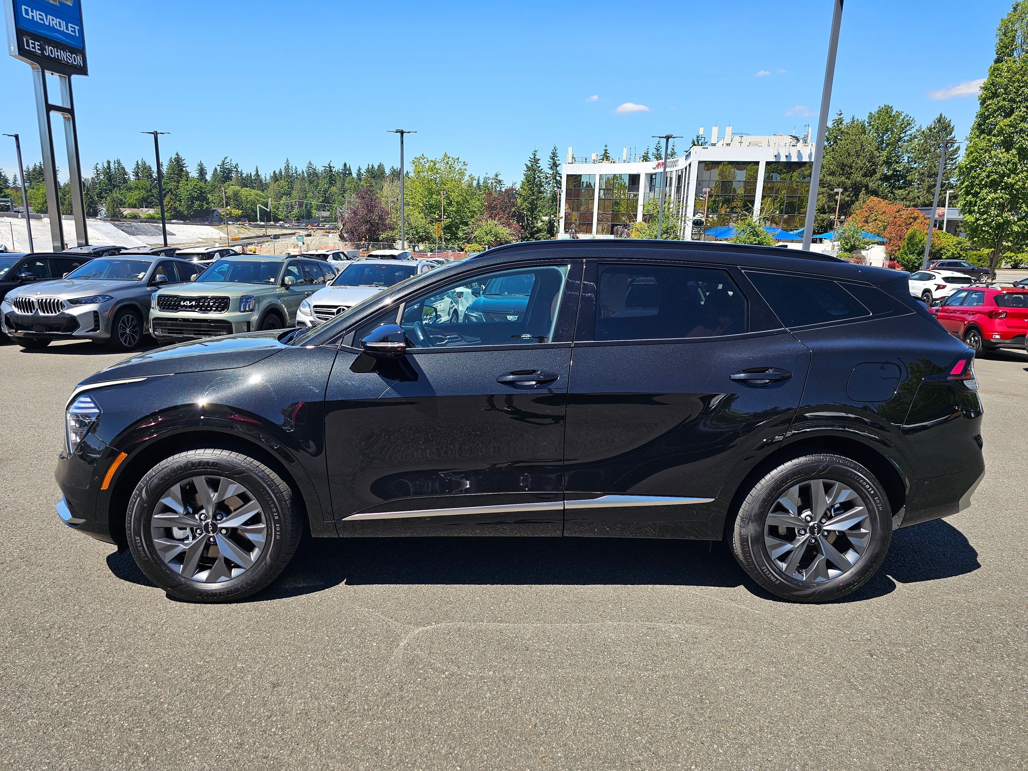 2025 Kia Sportage Hybrid SX-Prestige