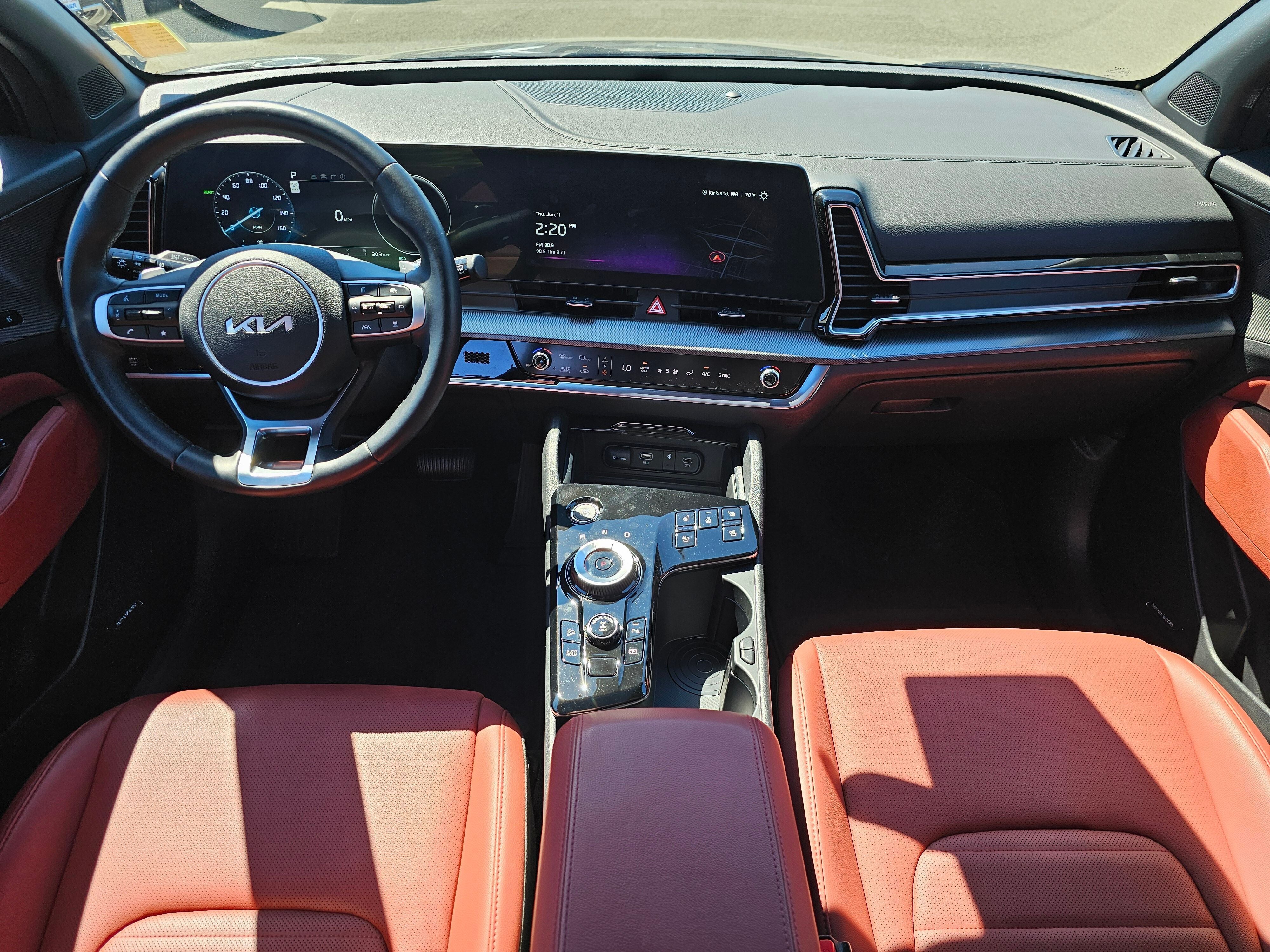 2025 Kia Sportage Hybrid SX-Prestige