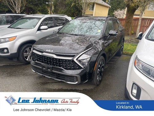 2023 Kia Sportage Plug-In Hybrid X-Line