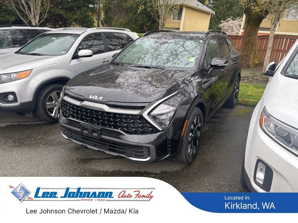 2023 Kia Sportage Plug-In Hybrid X-Line