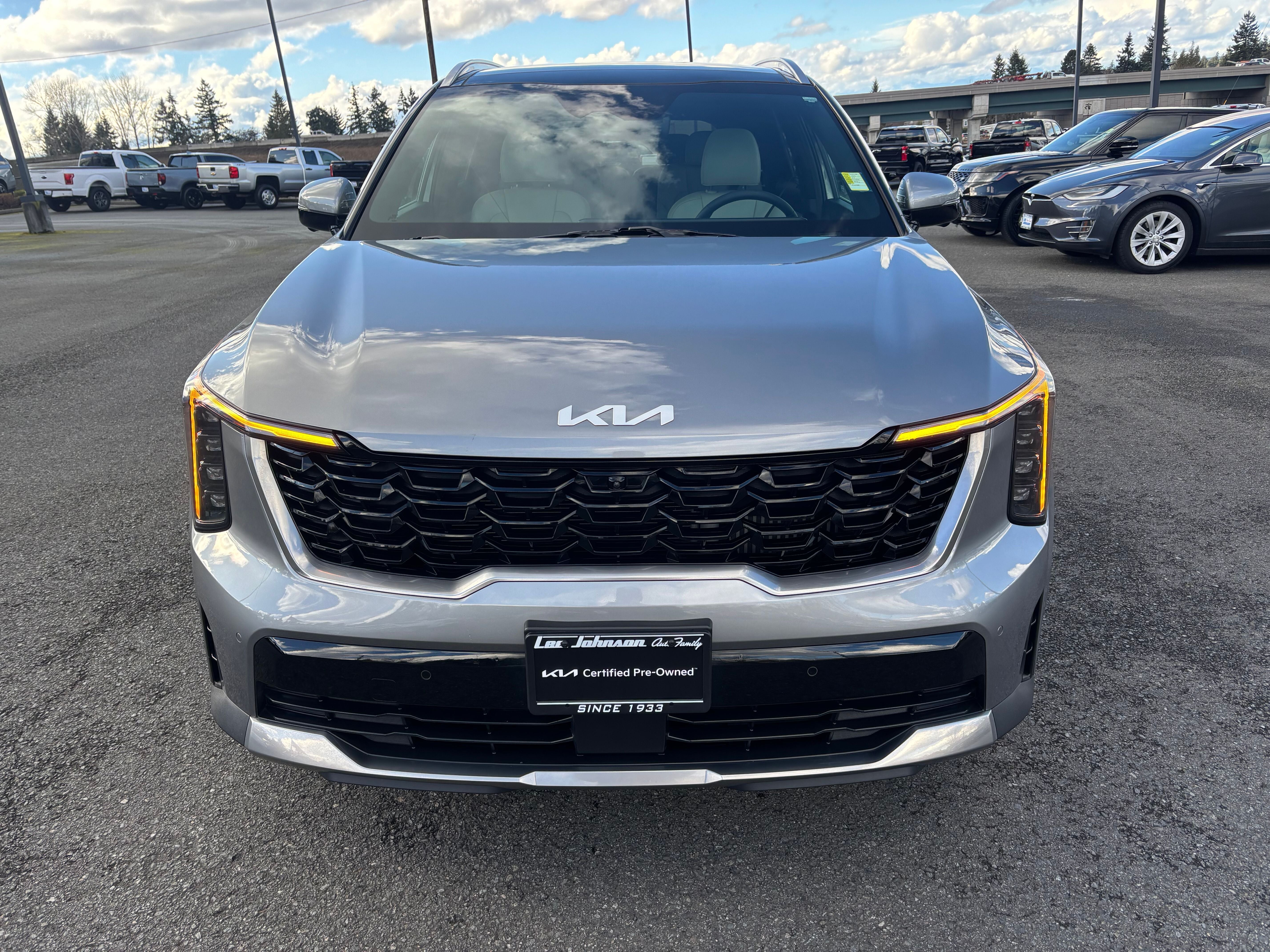 2025 Kia Sorento Hybrid SX Prestige