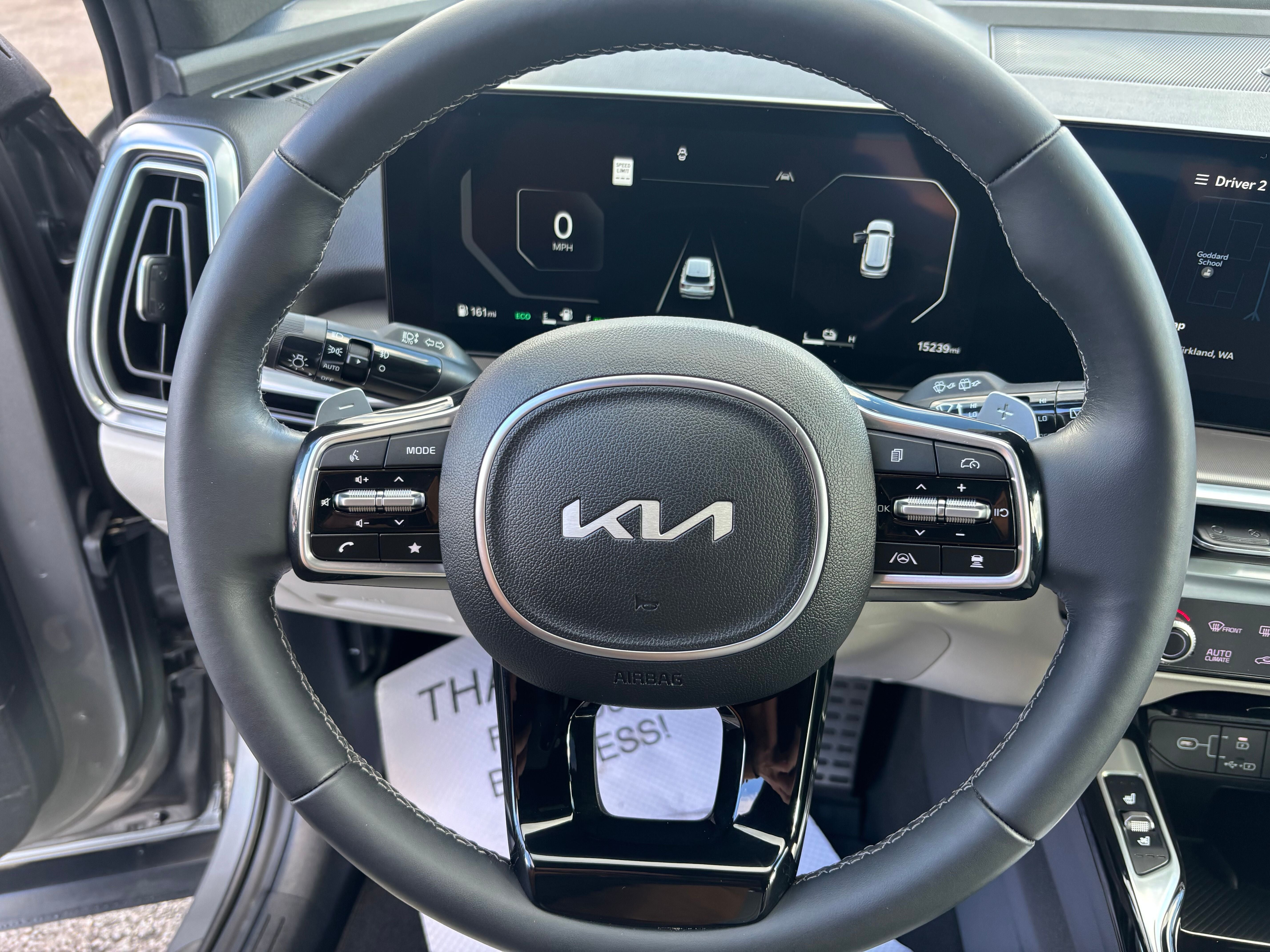 2025 Kia Sorento Hybrid SX Prestige