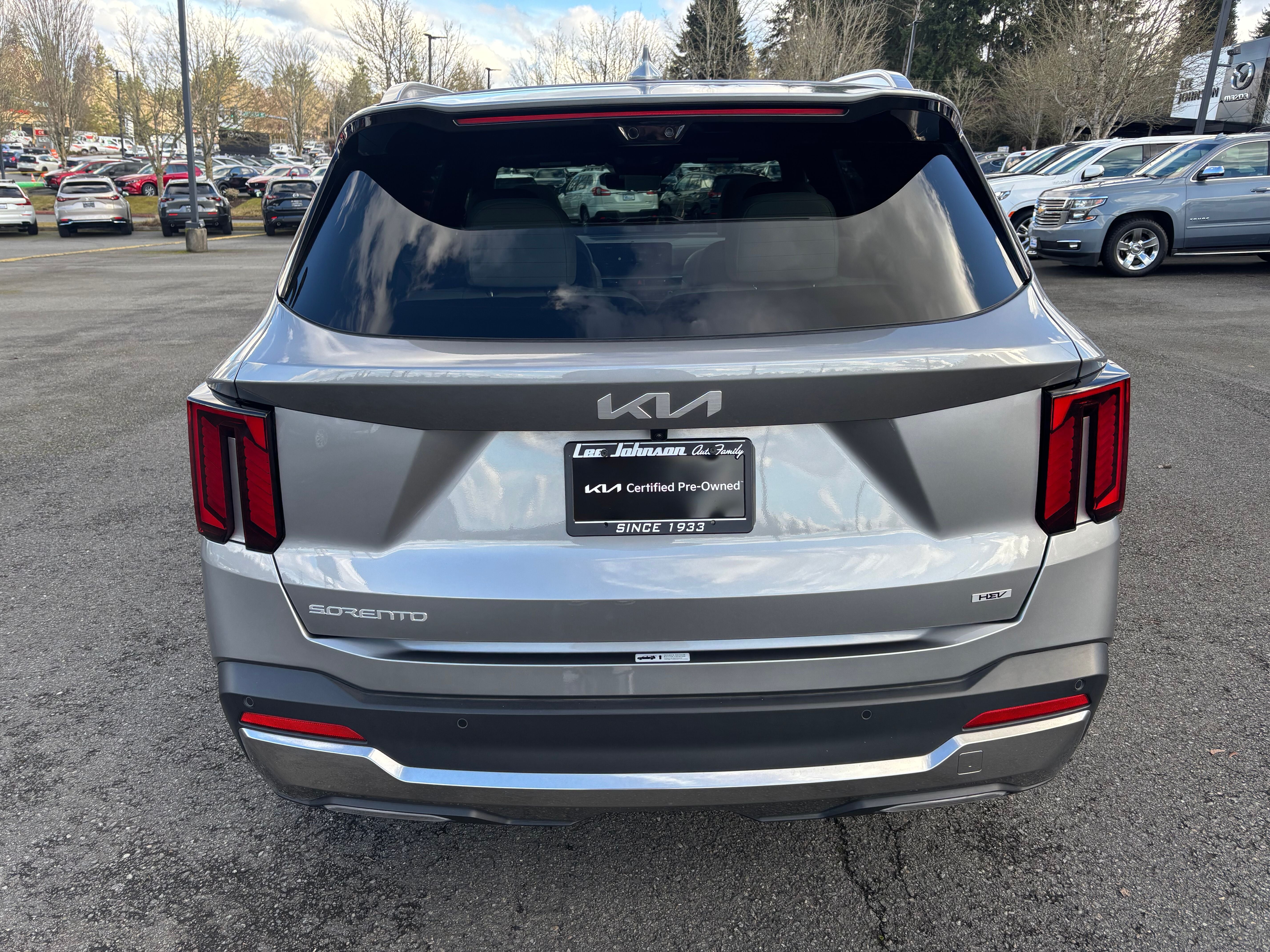 2025 Kia Sorento Hybrid SX Prestige