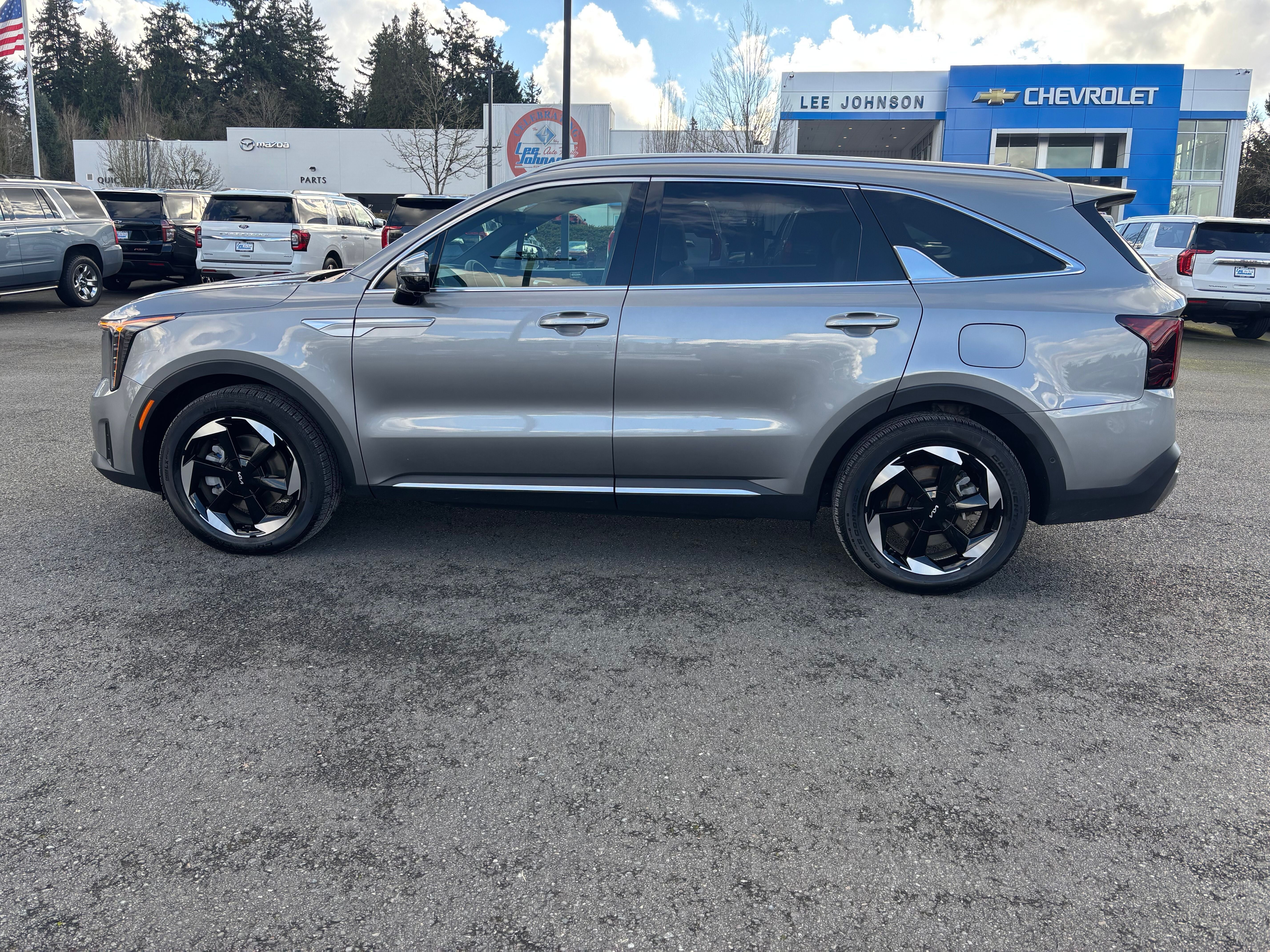 2025 Kia Sorento Hybrid SX Prestige