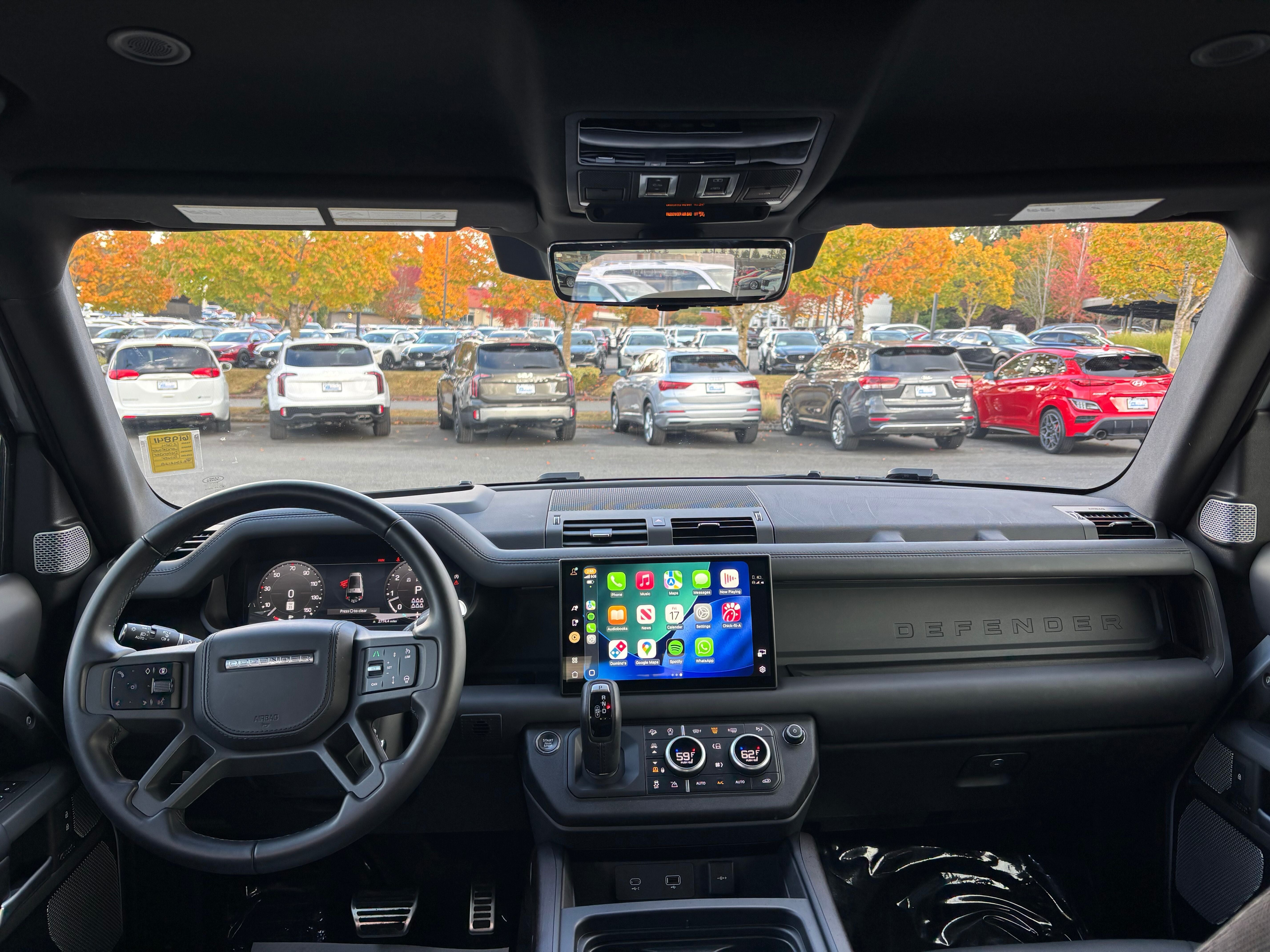 2024 Land Rover Defender X