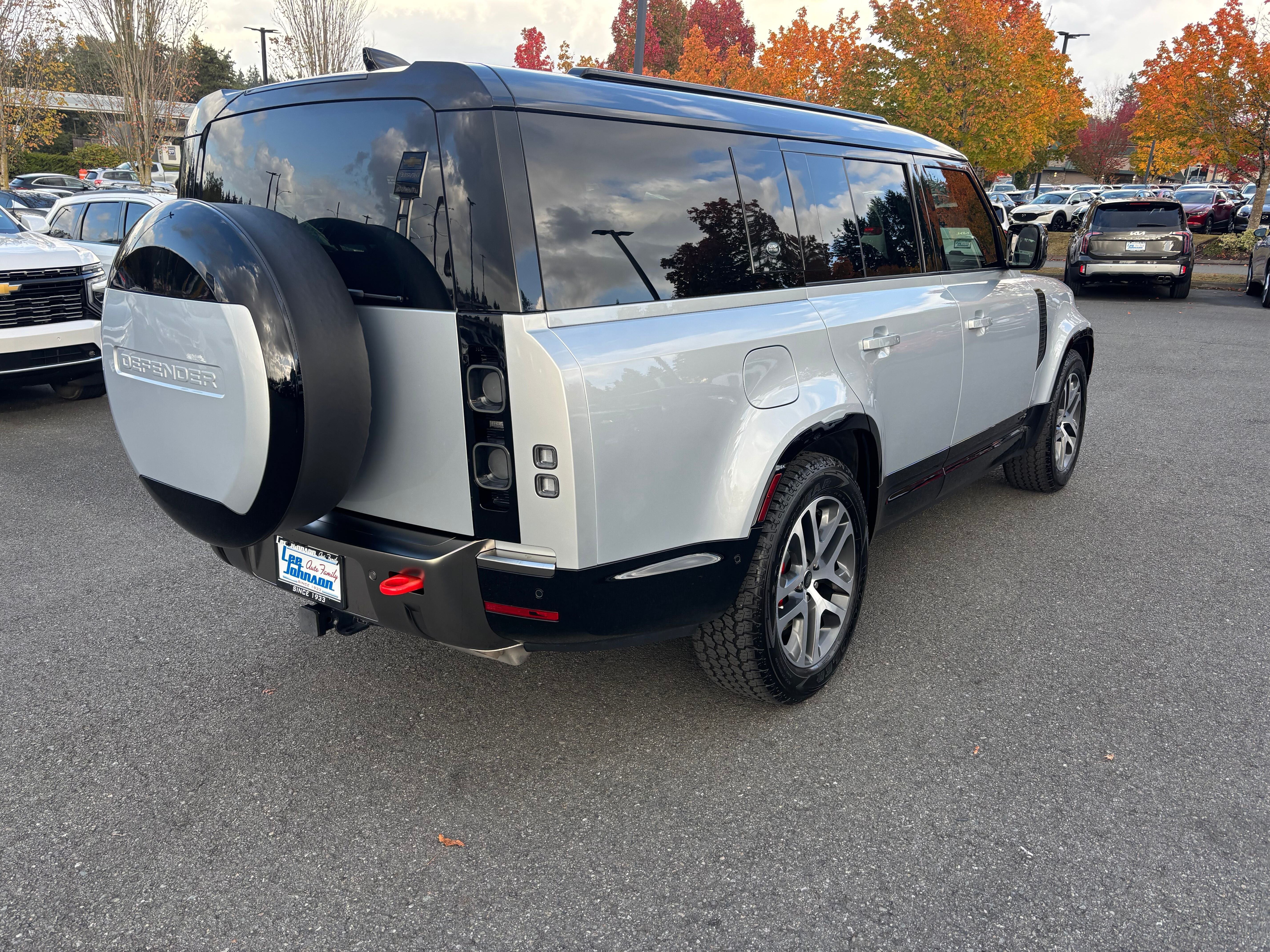 2024 Land Rover Defender X