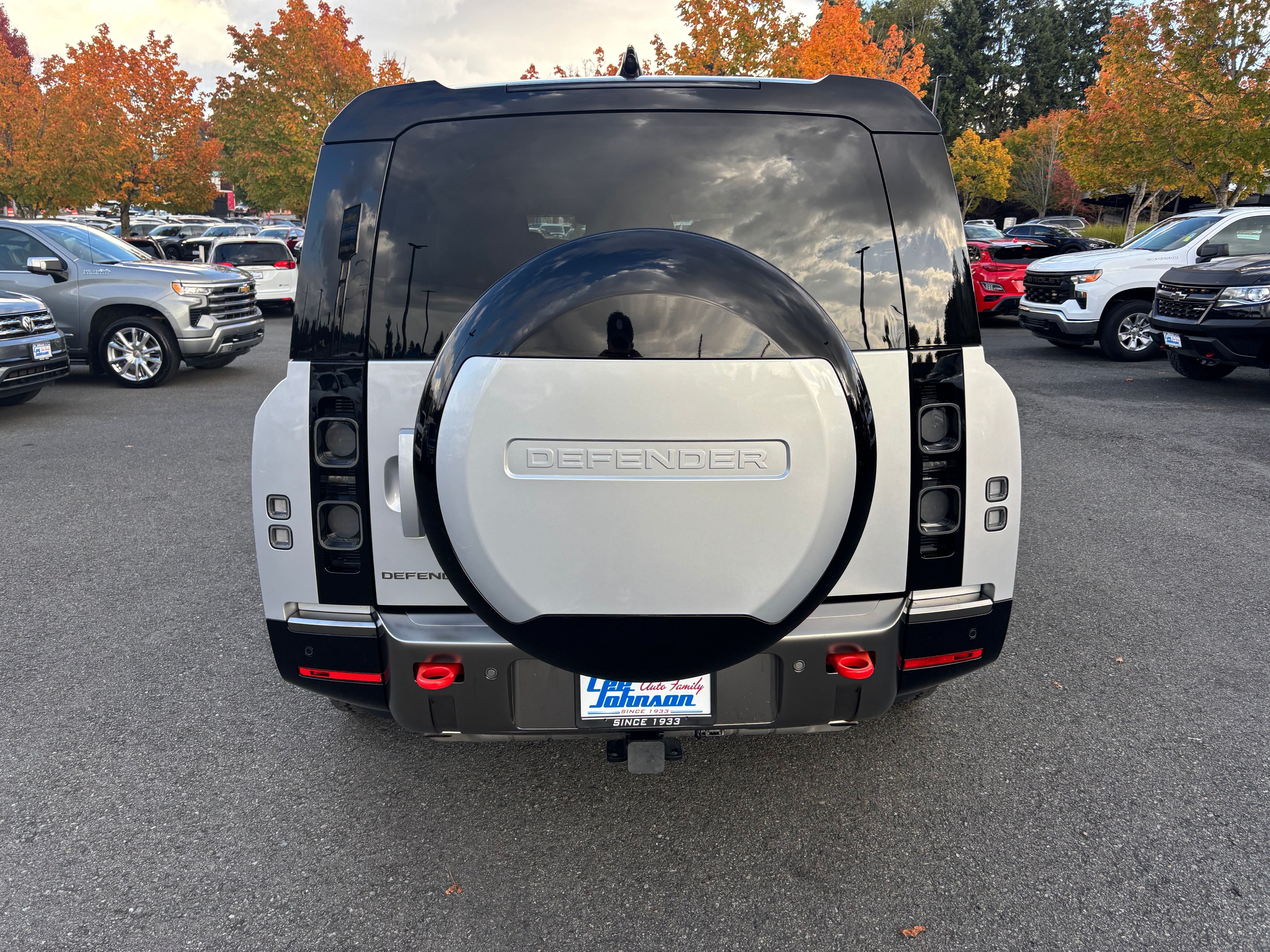 2024 Land Rover Defender X