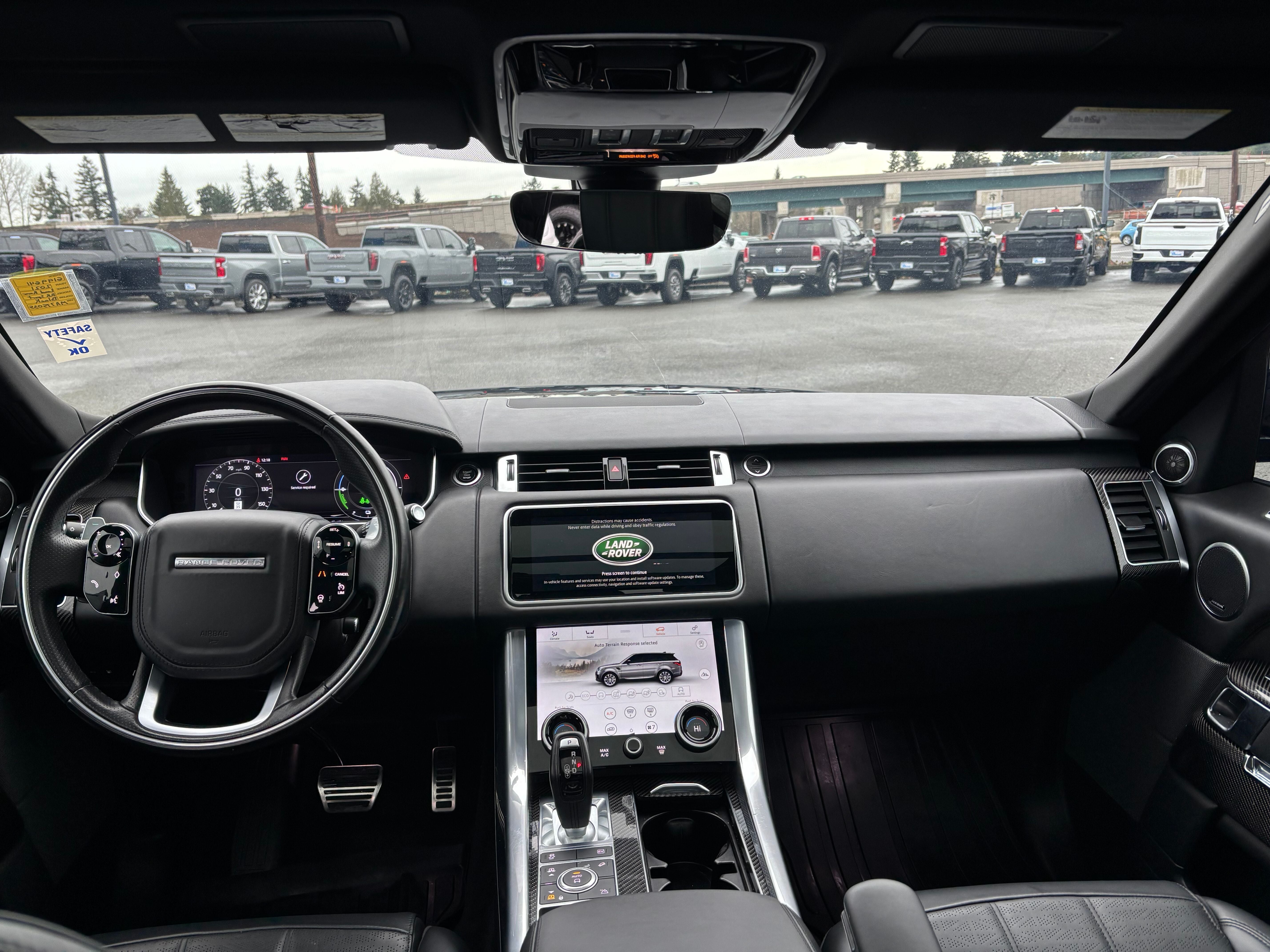 2021 Land Rover Range Rover Sport Autobiography