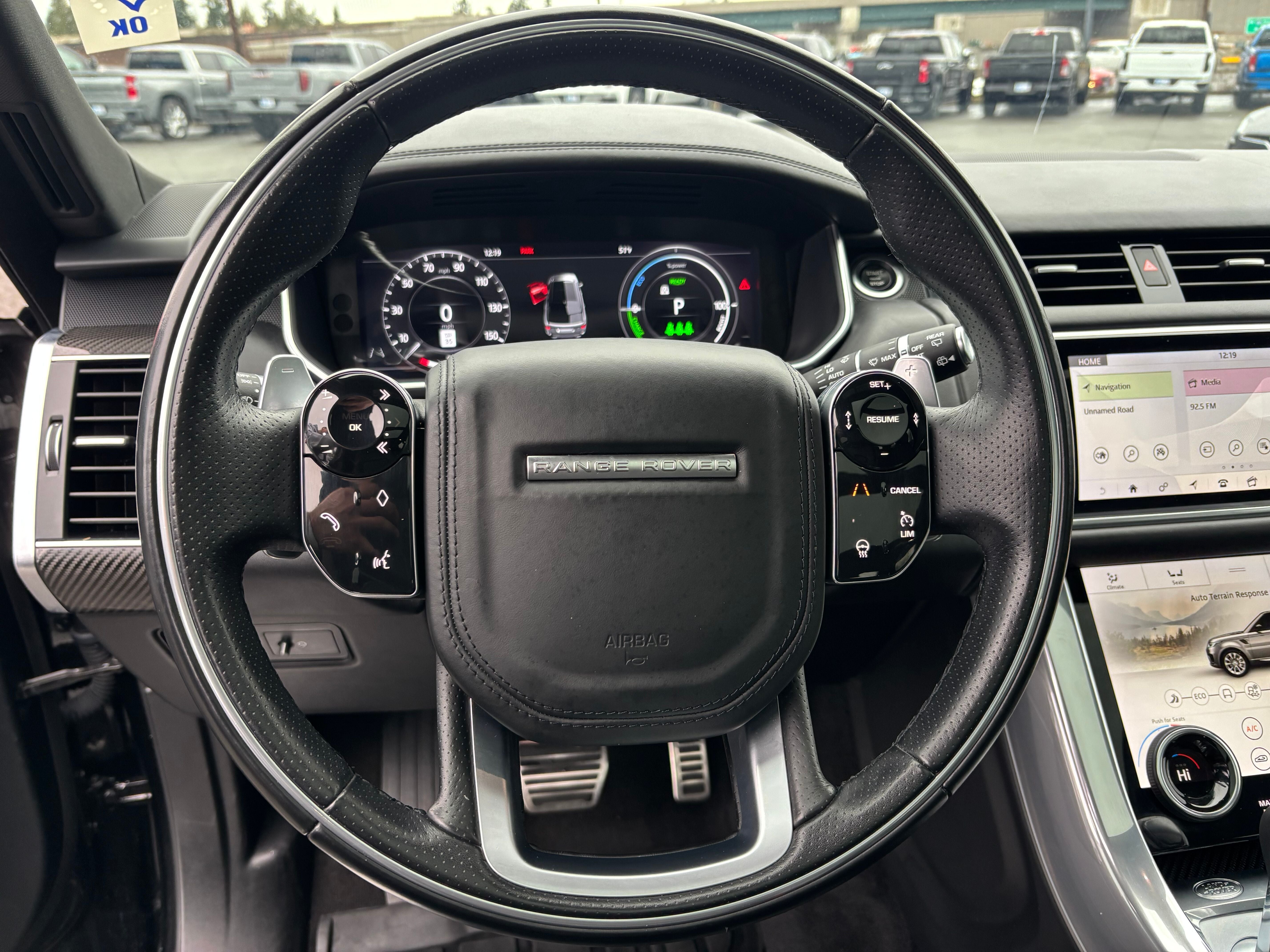 2021 Land Rover Range Rover Sport Autobiography