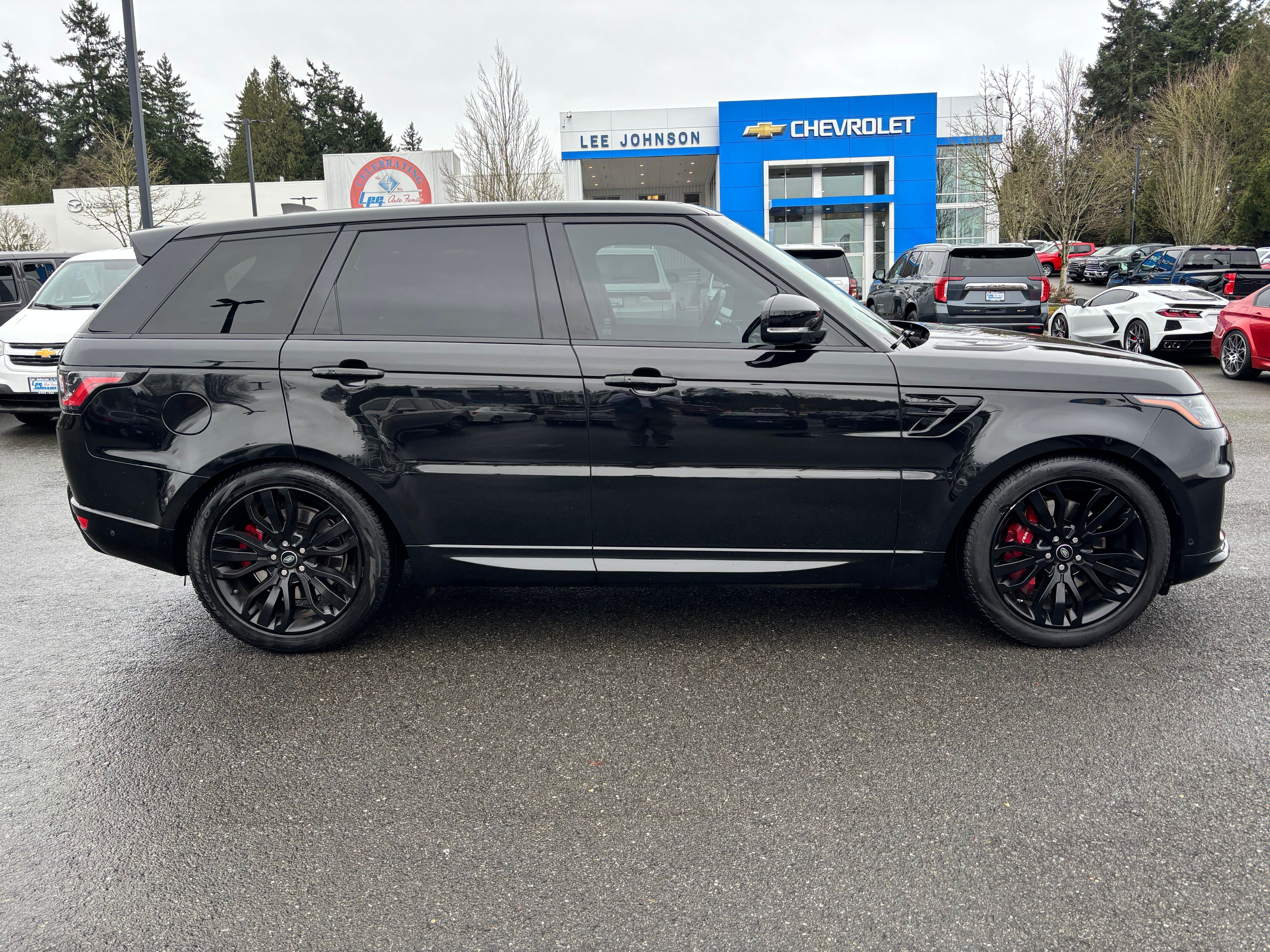 2021 Land Rover Range Rover Sport Autobiography