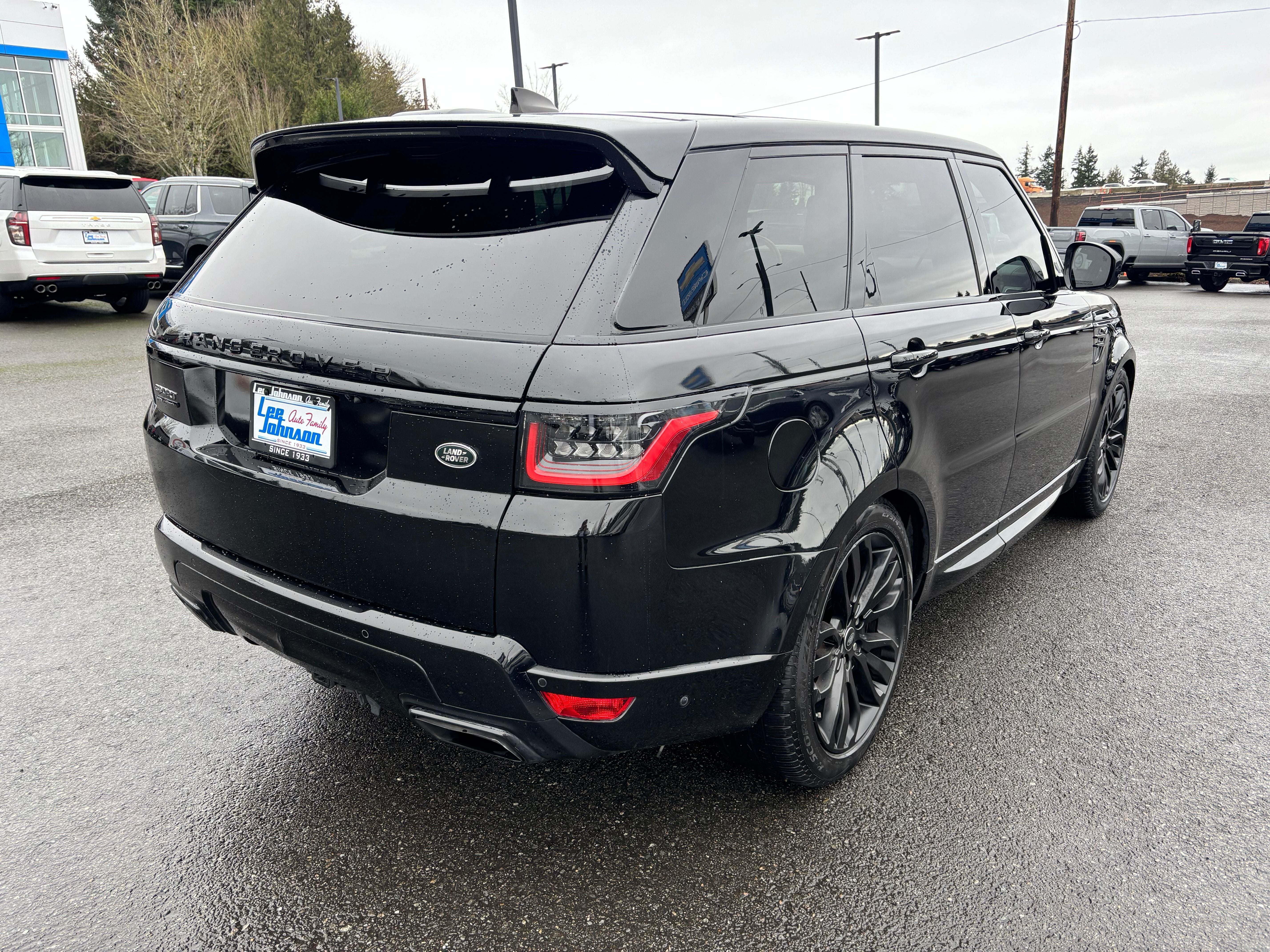 2021 Land Rover Range Rover Sport Autobiography