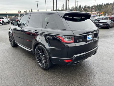 2021 Land Rover Range Rover Sport Autobiography