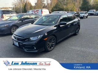 2021 Honda Civic Hatchback EX