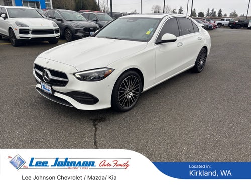 2025 Mercedes-Benz C-Class C 300