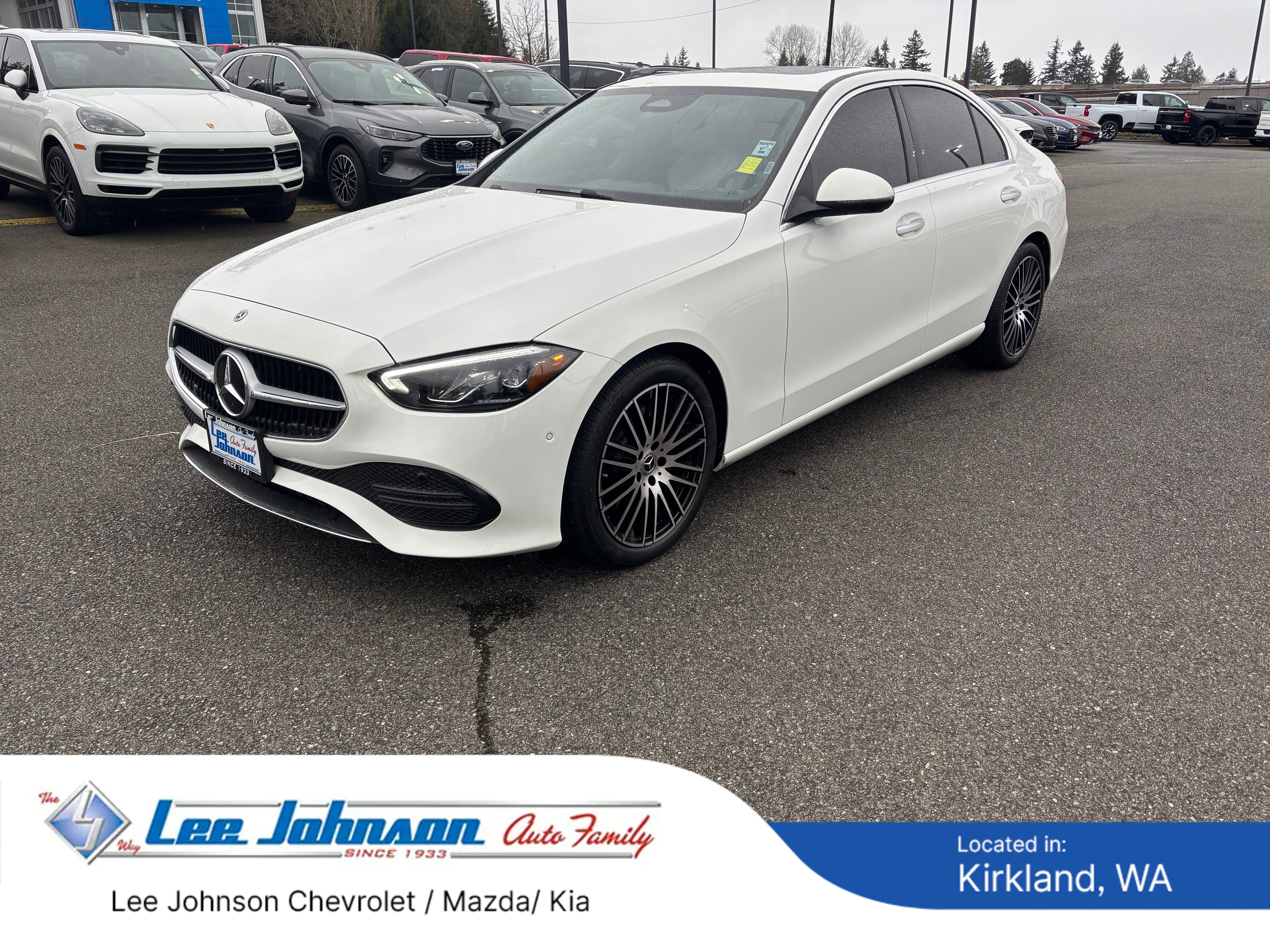 2025 Mercedes-Benz C-Class C 300