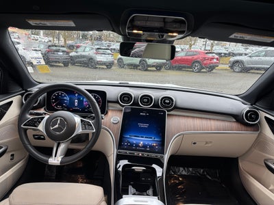 2025 Mercedes-Benz C-Class C 300