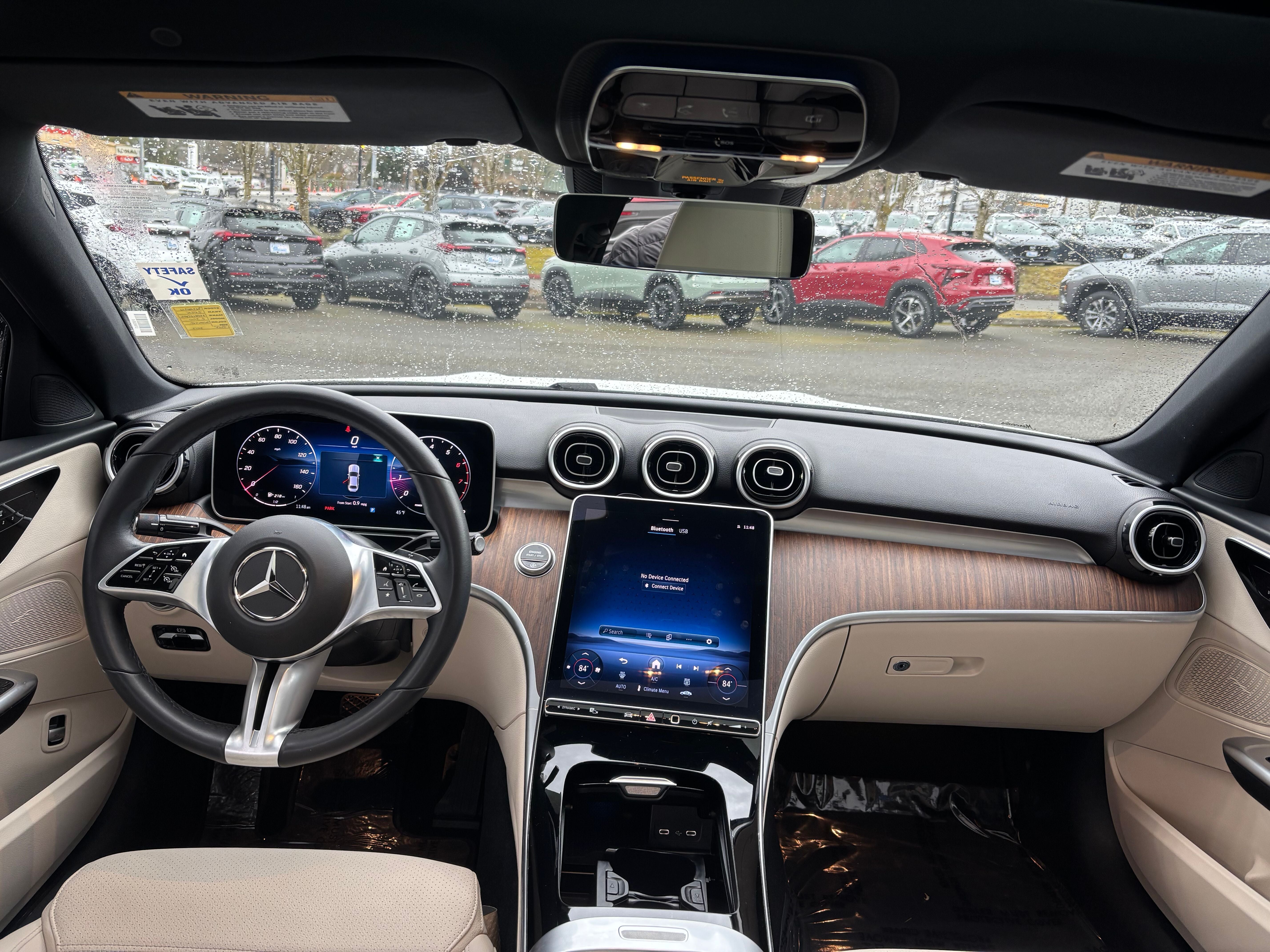 2025 Mercedes-Benz C-Class C 300