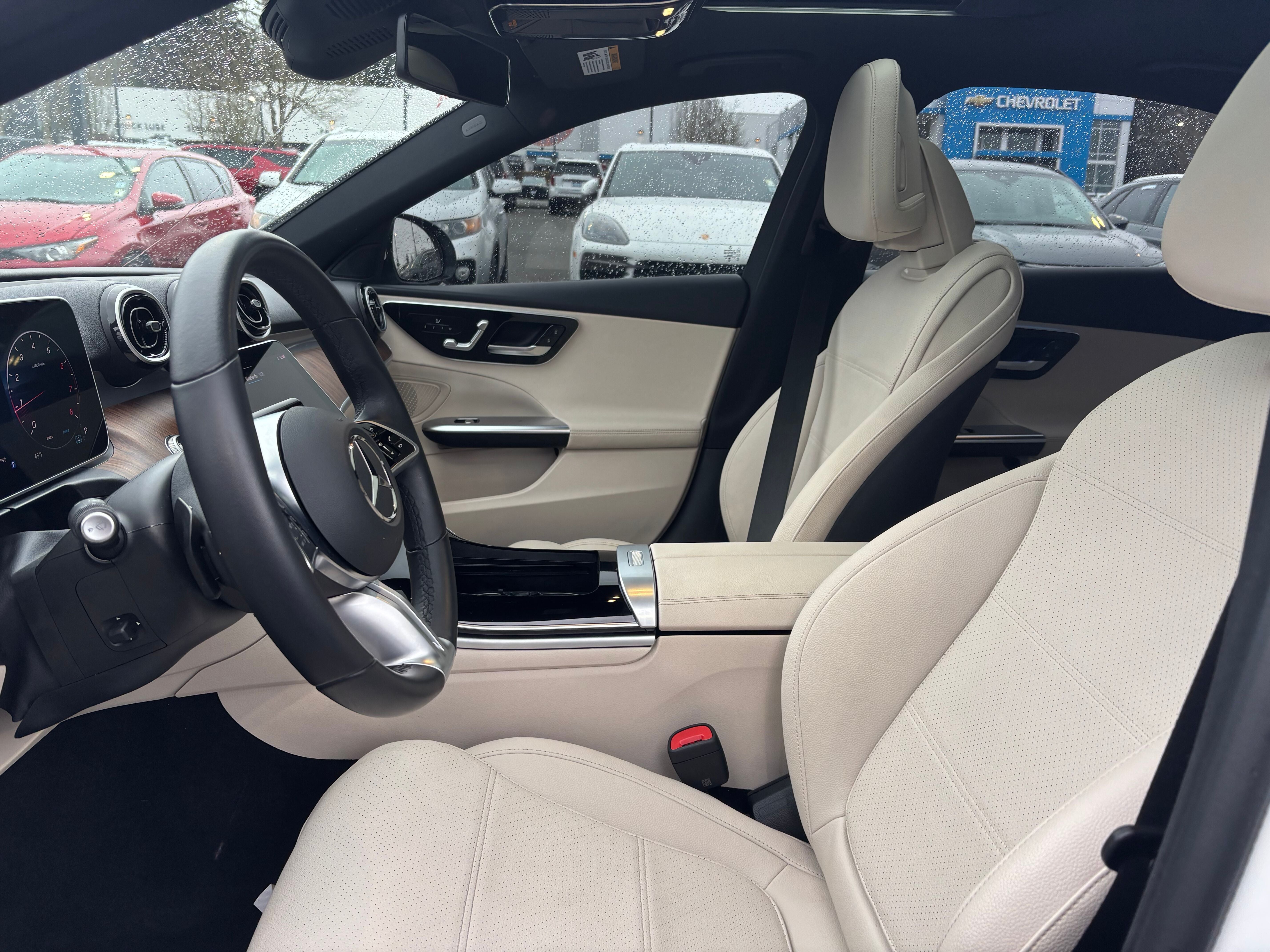 2025 Mercedes-Benz C-Class C 300