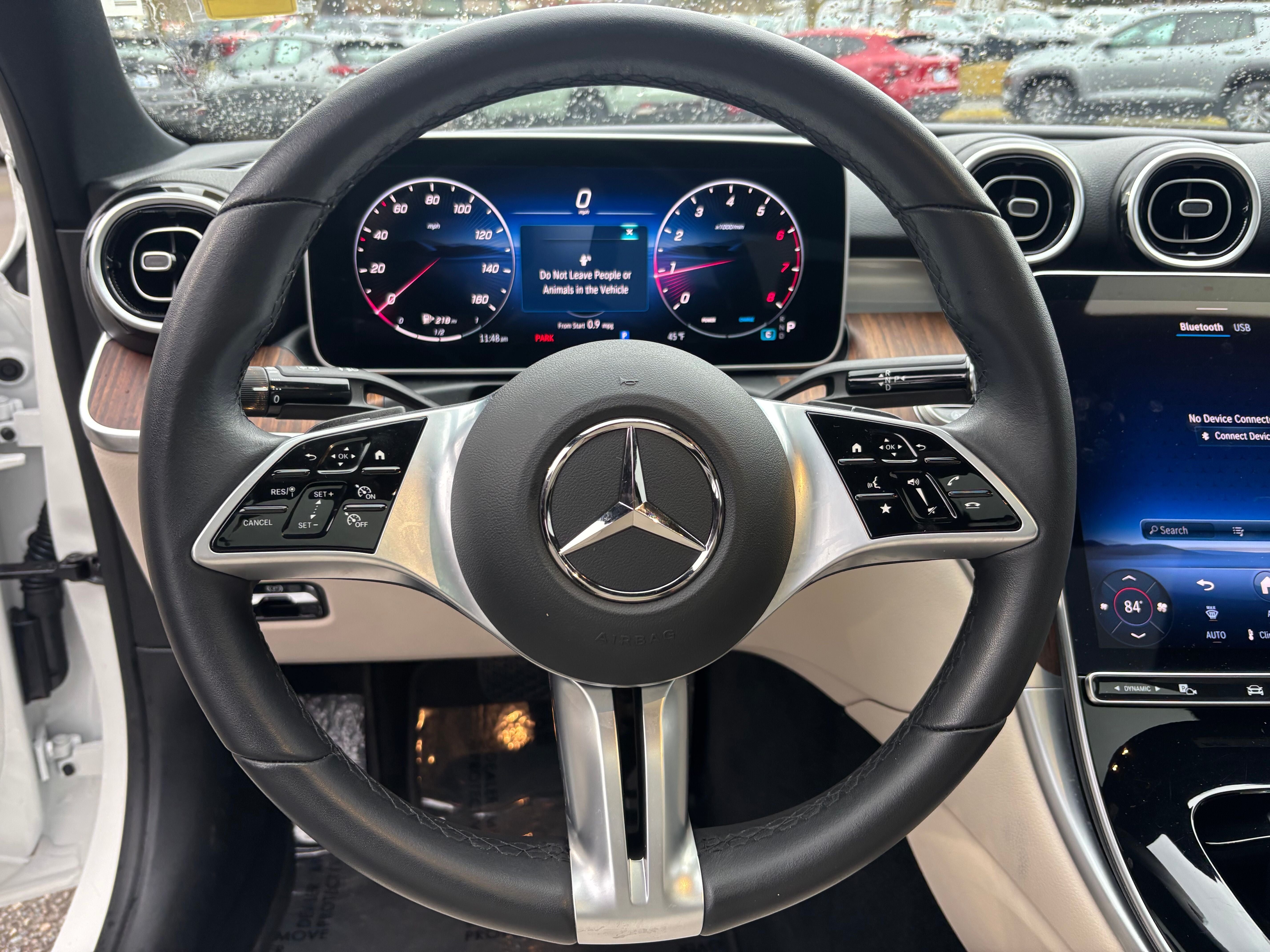 2025 Mercedes-Benz C-Class C 300