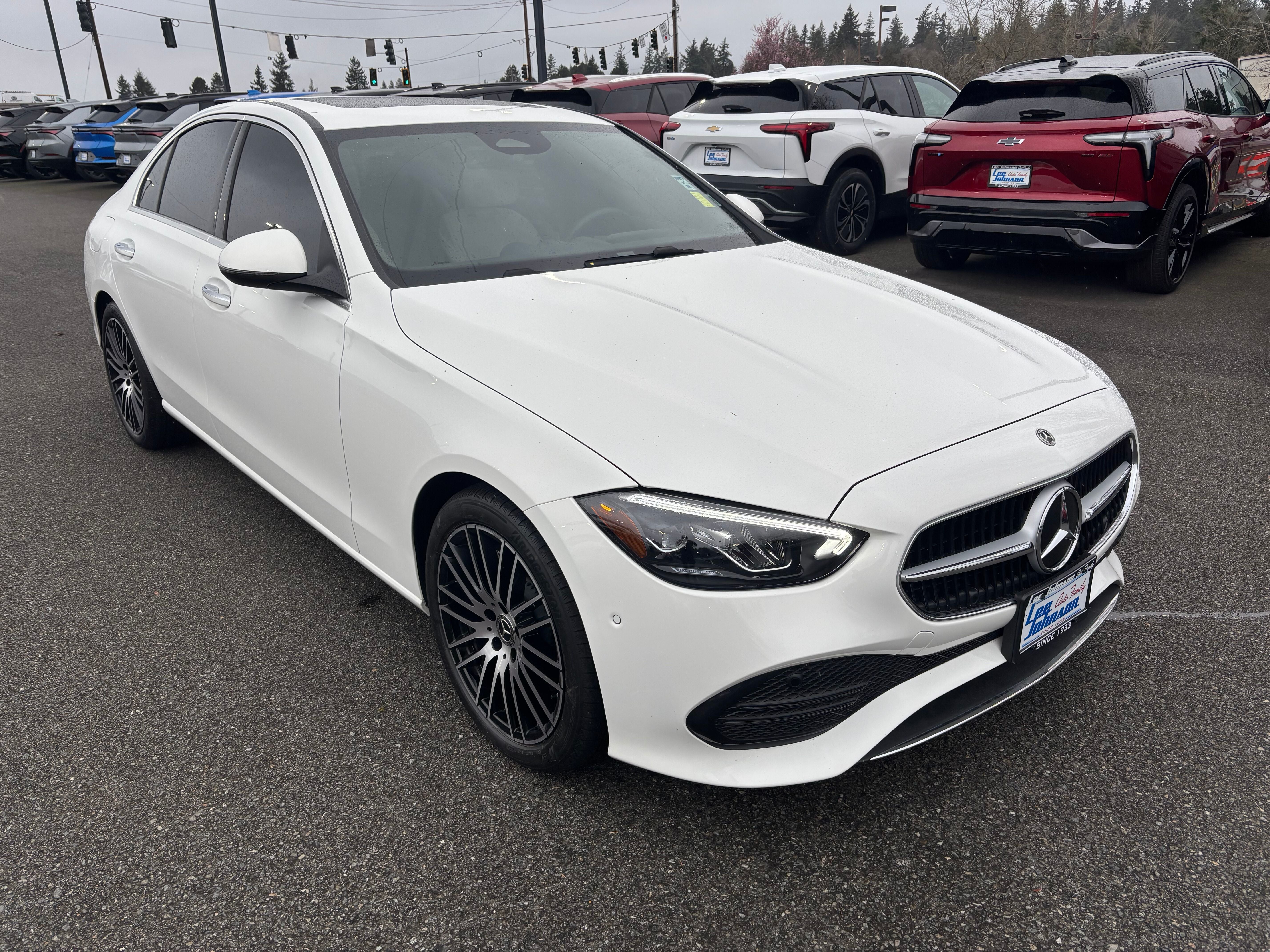 2025 Mercedes-Benz C-Class C 300