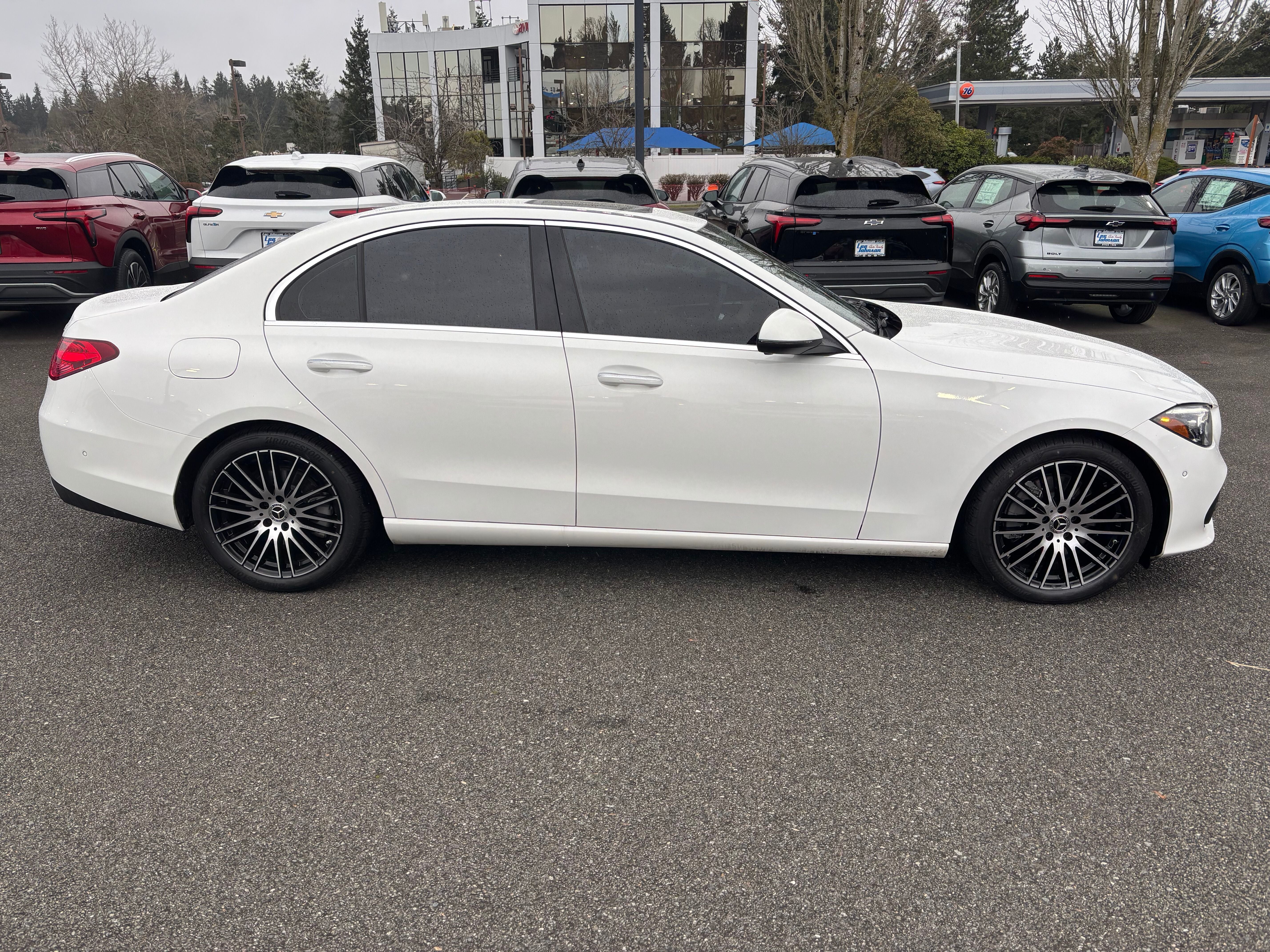 2025 Mercedes-Benz C-Class C 300