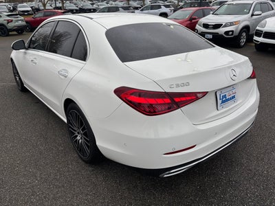2025 Mercedes-Benz C-Class C 300