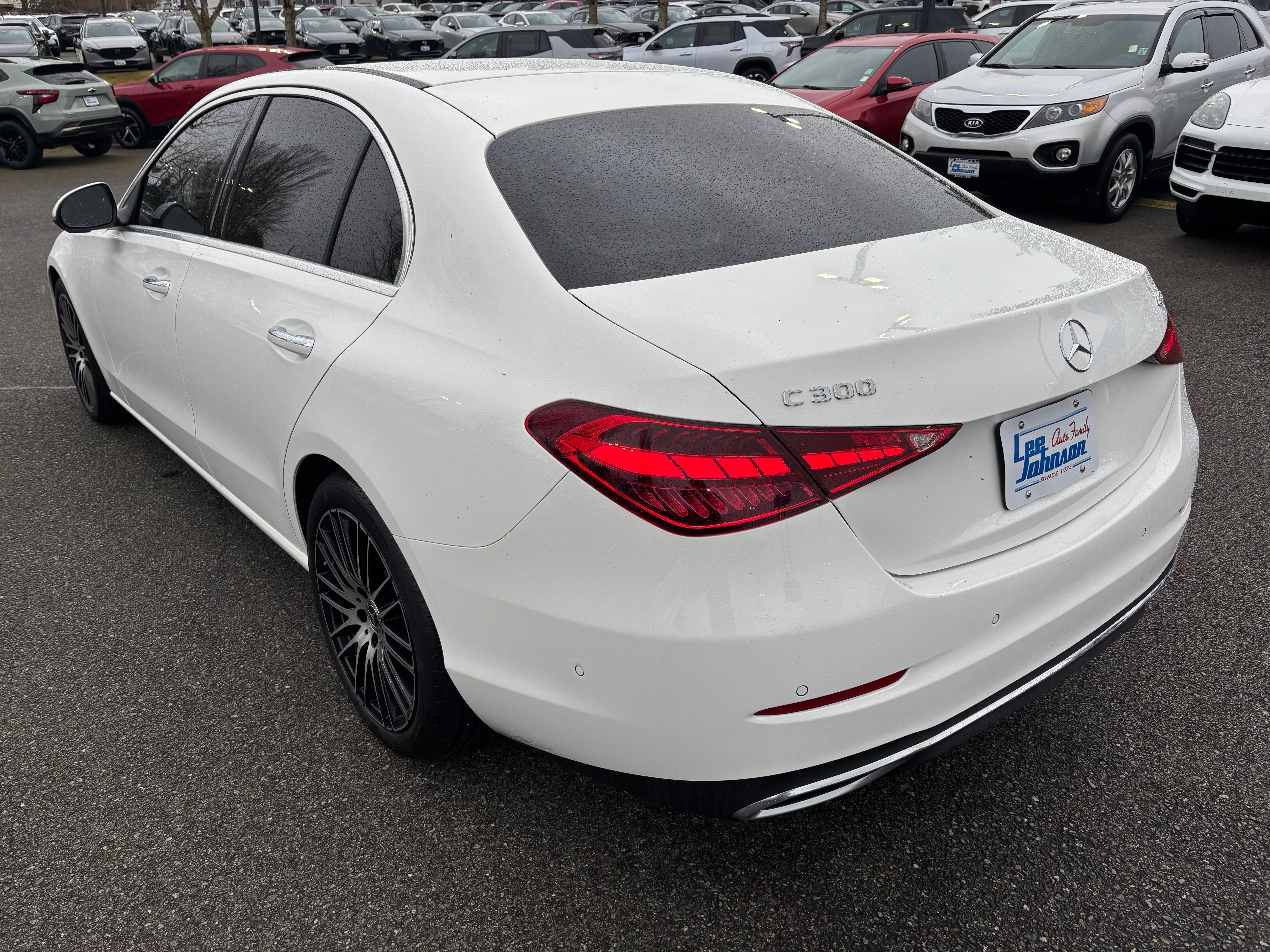 2025 Mercedes-Benz C-Class C 300