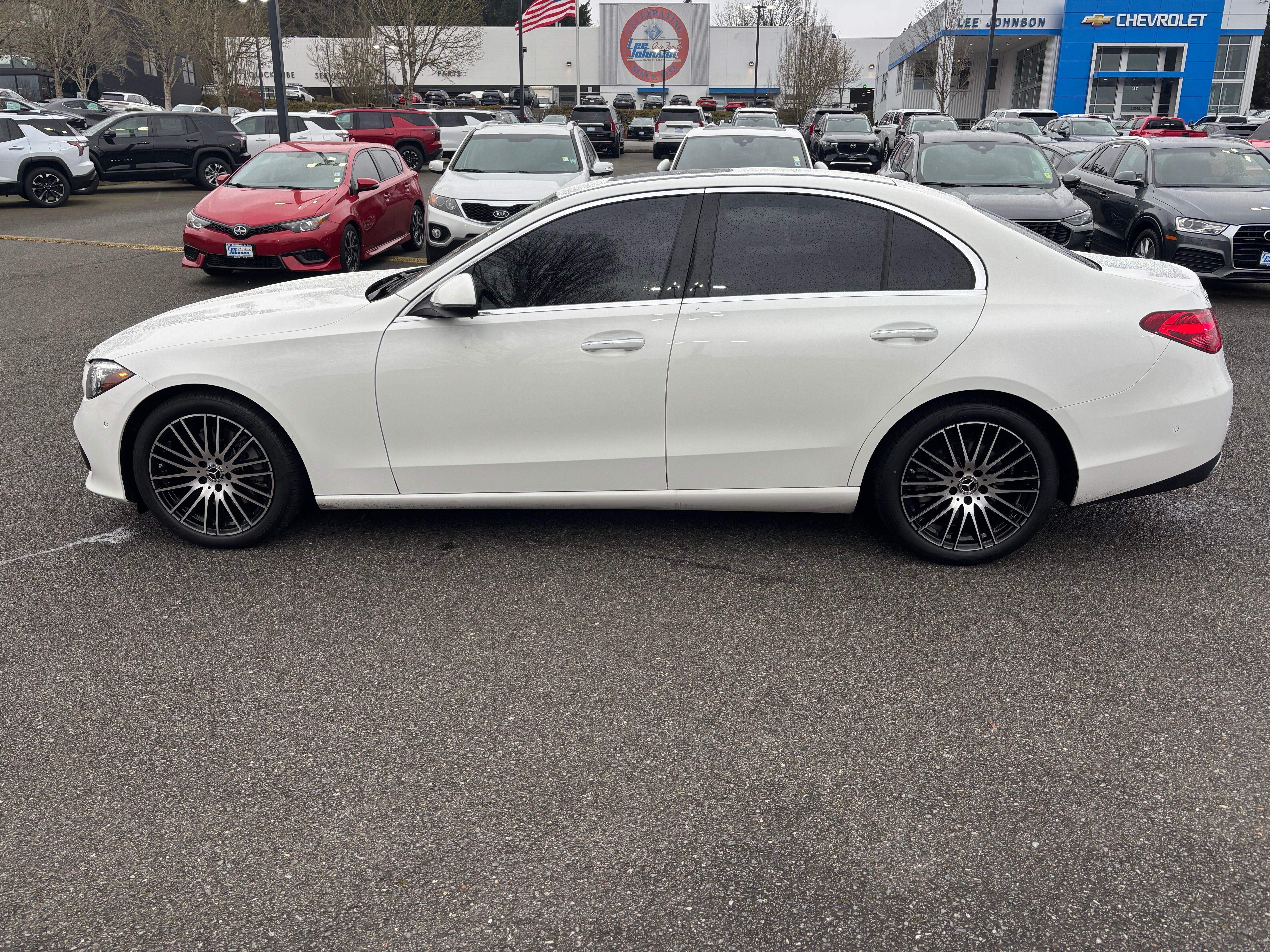 2025 Mercedes-Benz C-Class C 300