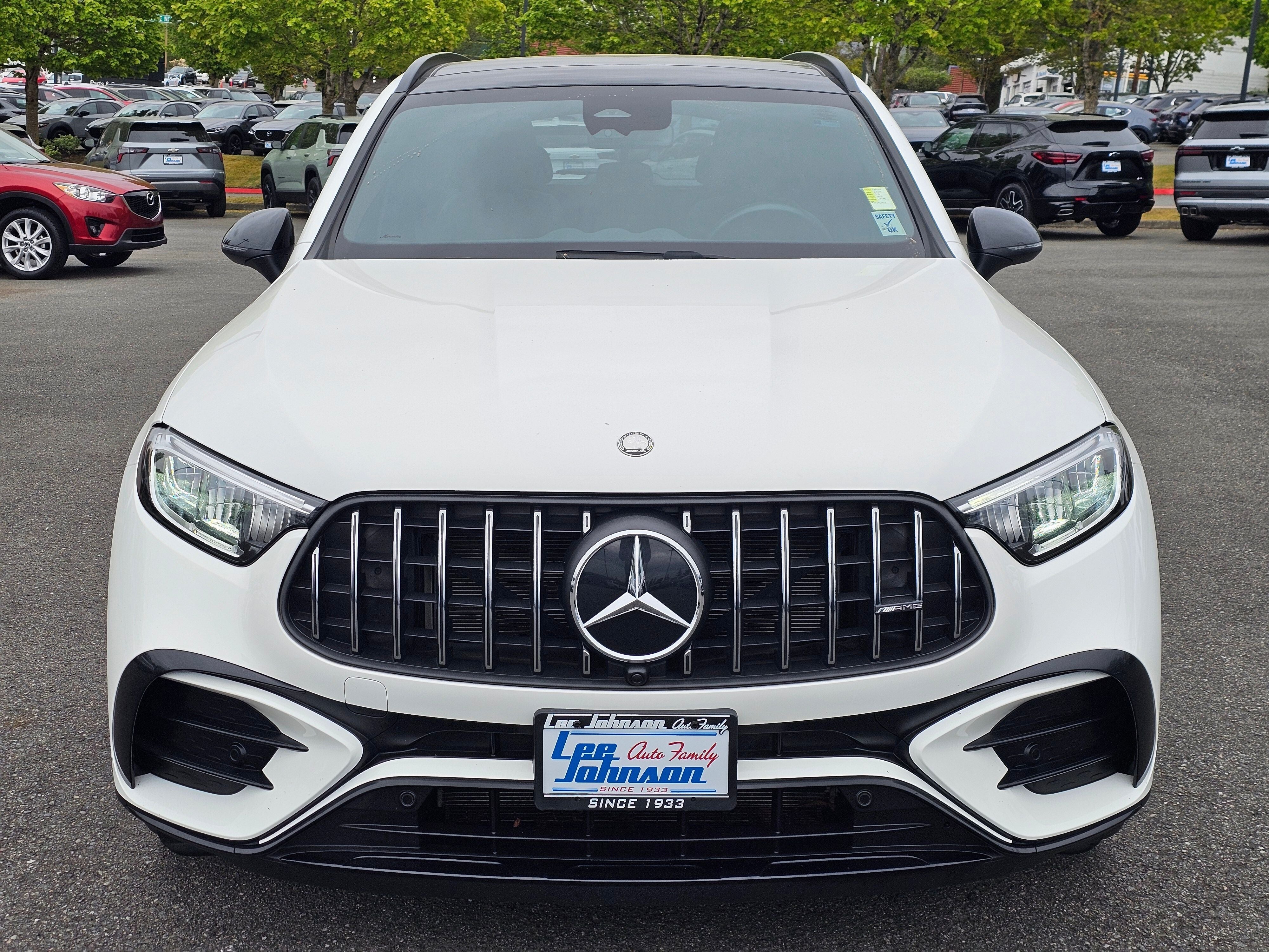 2025 Mercedes-Benz GLC AMG® GLC 43