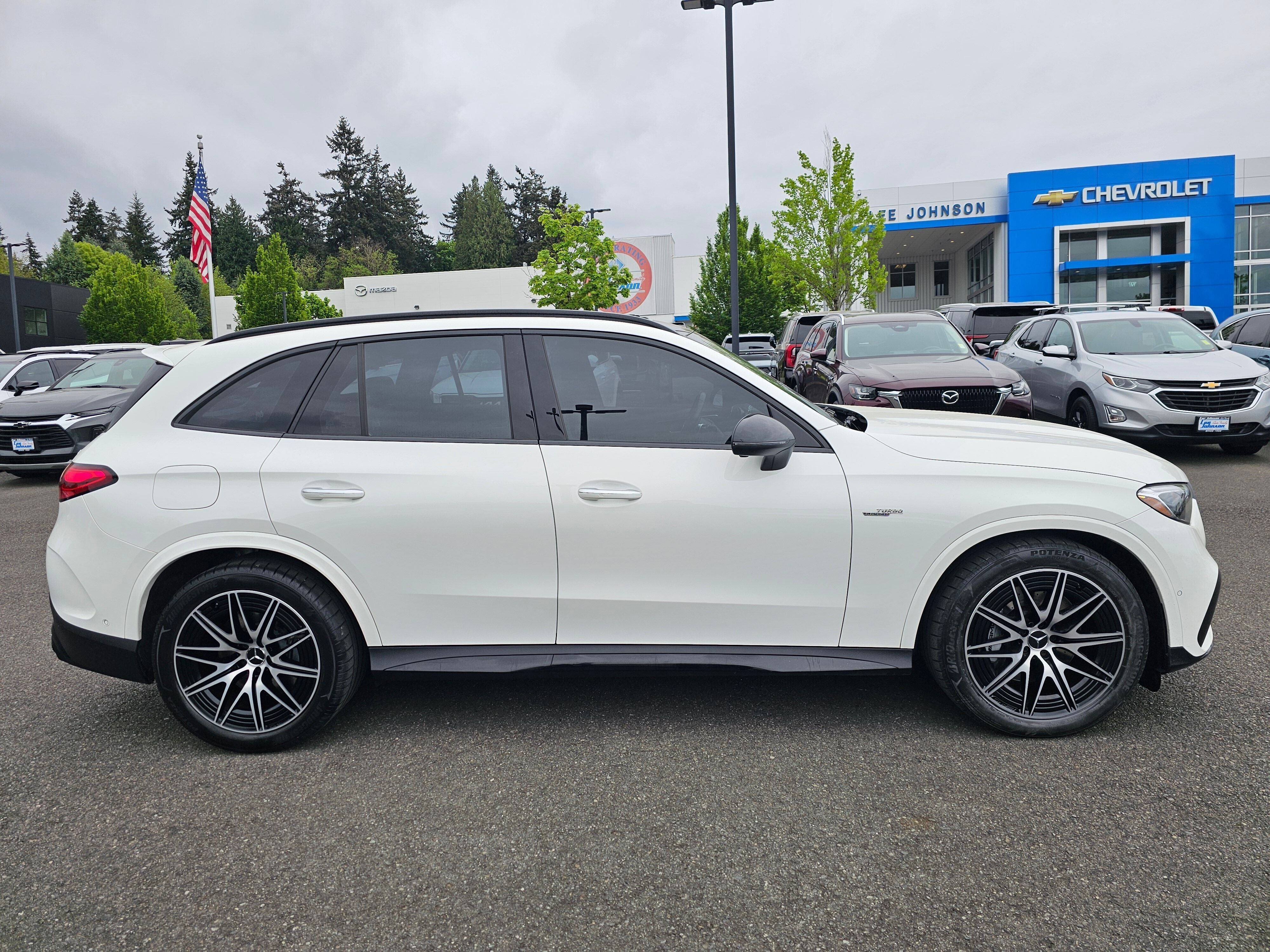 2025 Mercedes-Benz GLC AMG® GLC 43