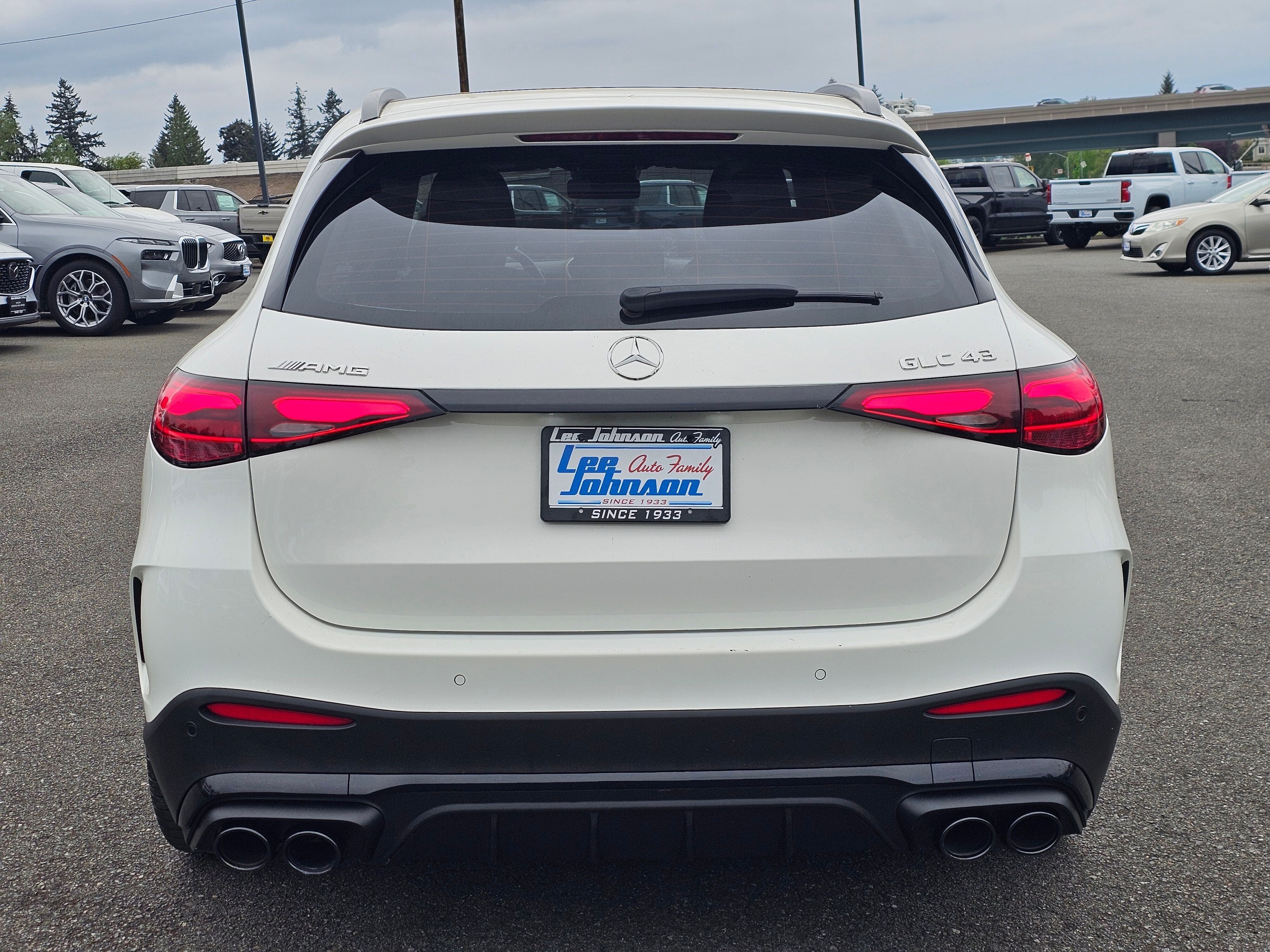 2025 Mercedes-Benz GLC AMG® GLC 43