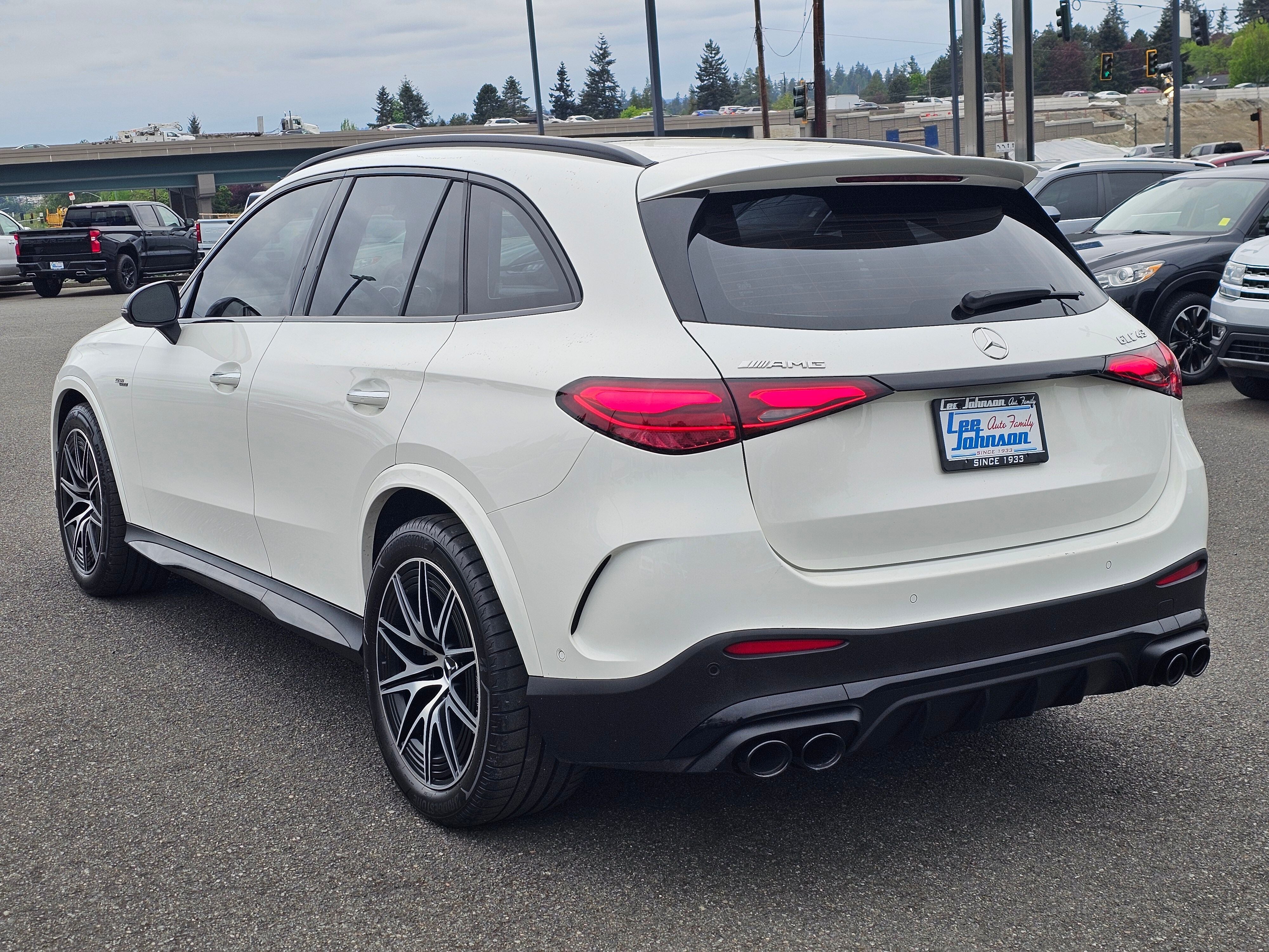 2025 Mercedes-Benz GLC AMG® GLC 43
