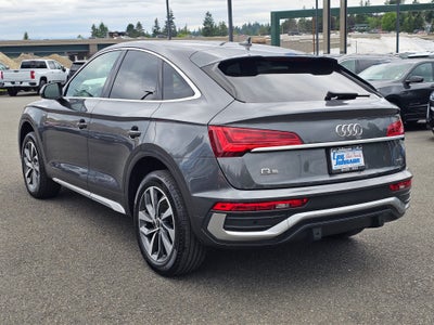2023 Audi Q5 Sportback S line Premium