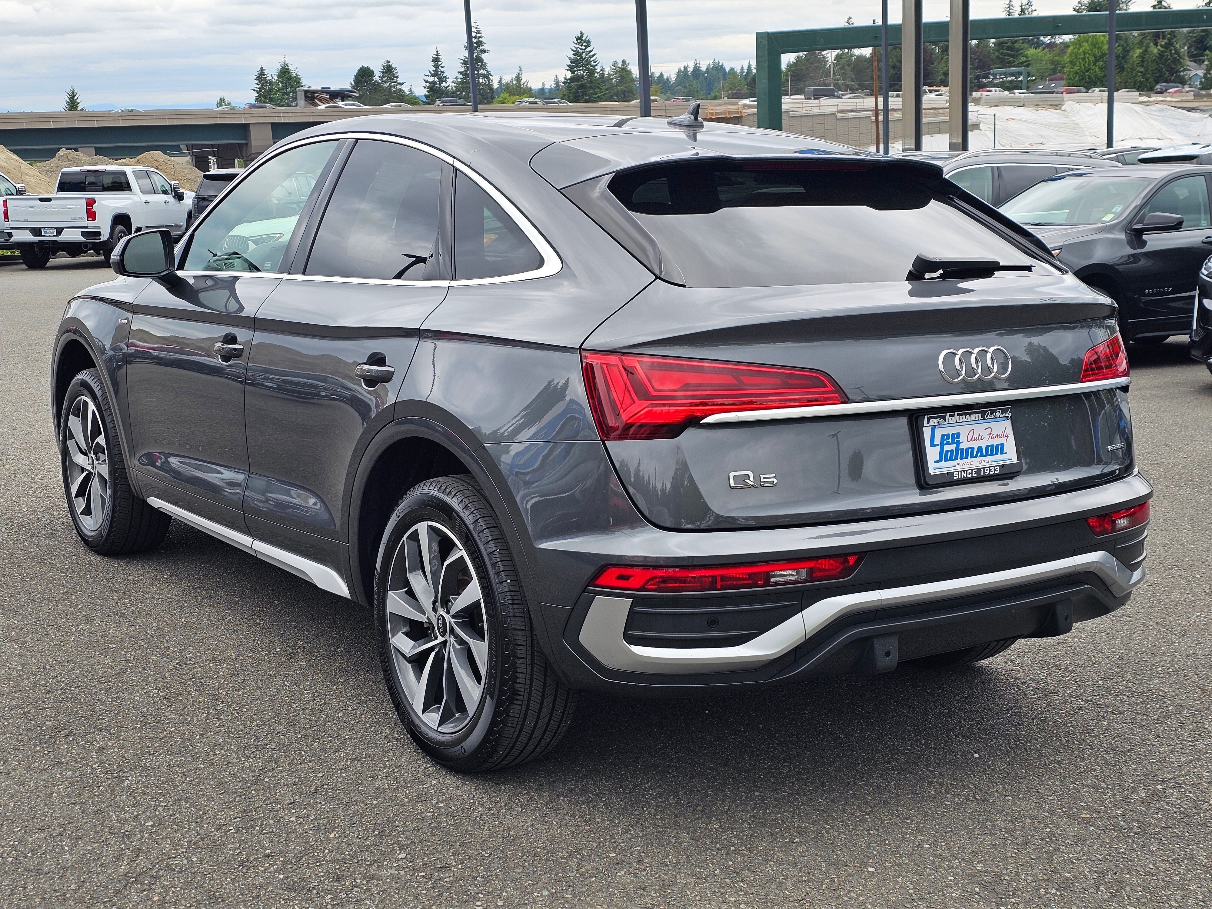 2023 Audi Q5 Sportback S line Premium