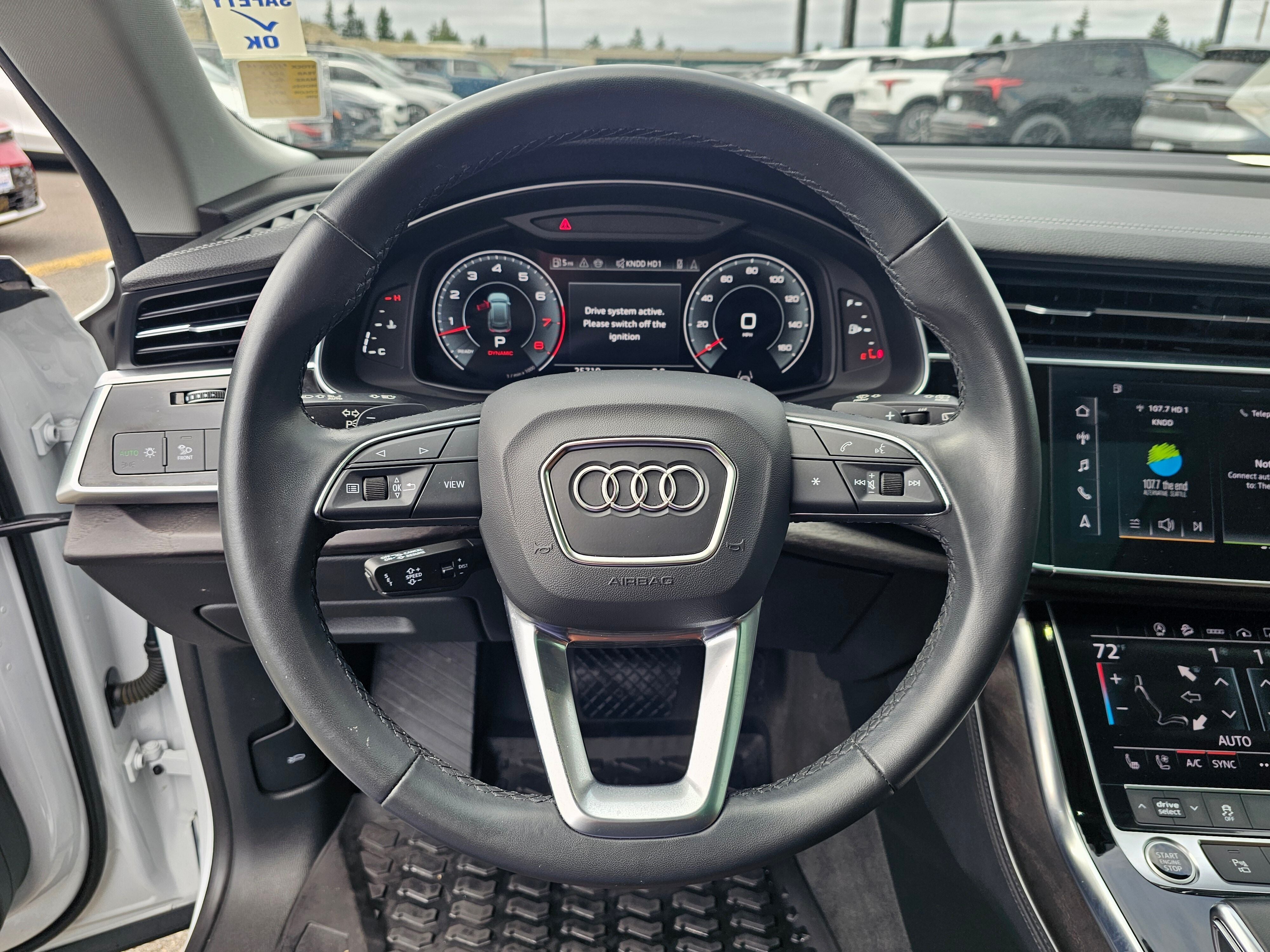 2023 Audi Q8 Premium Plus