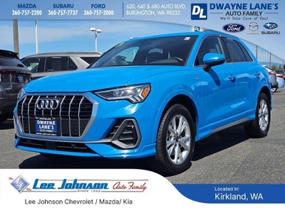 2023 Audi Q3 S line Premium