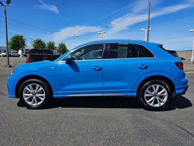 2023 Audi Q3 S line Premium