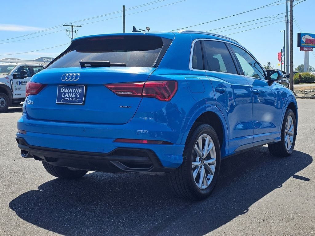 2023 Audi Q3 S line Premium