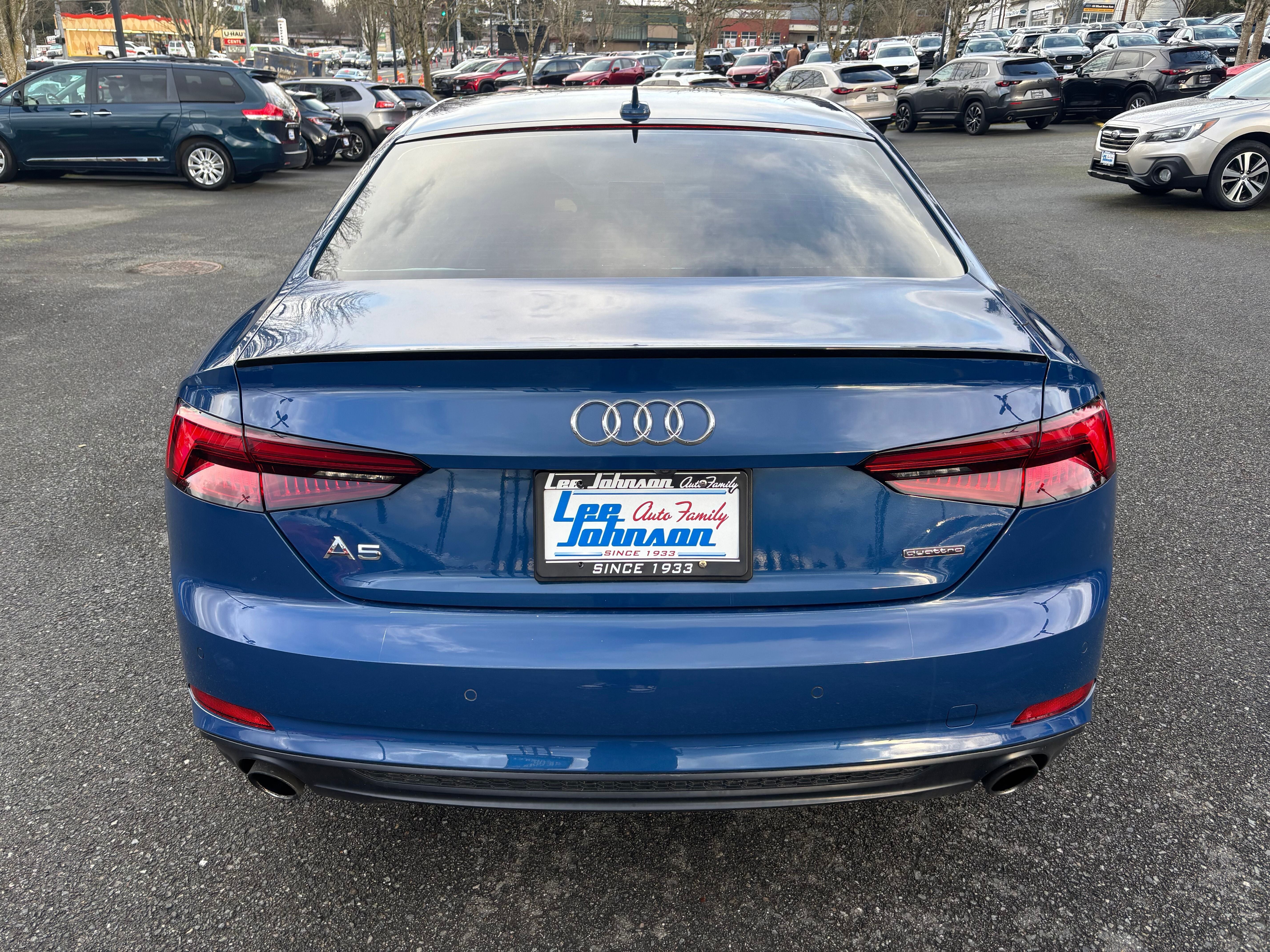 2019 Audi A5 Coupe Premium Plus