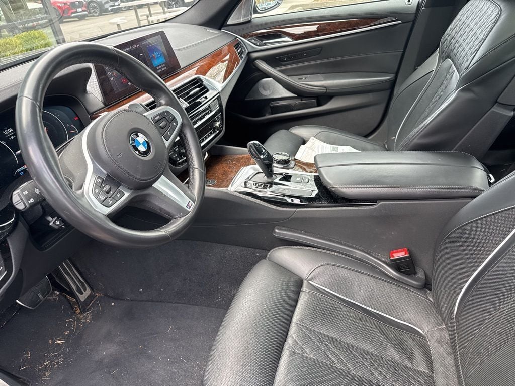 2019 BMW 5 Series M550i xDrive