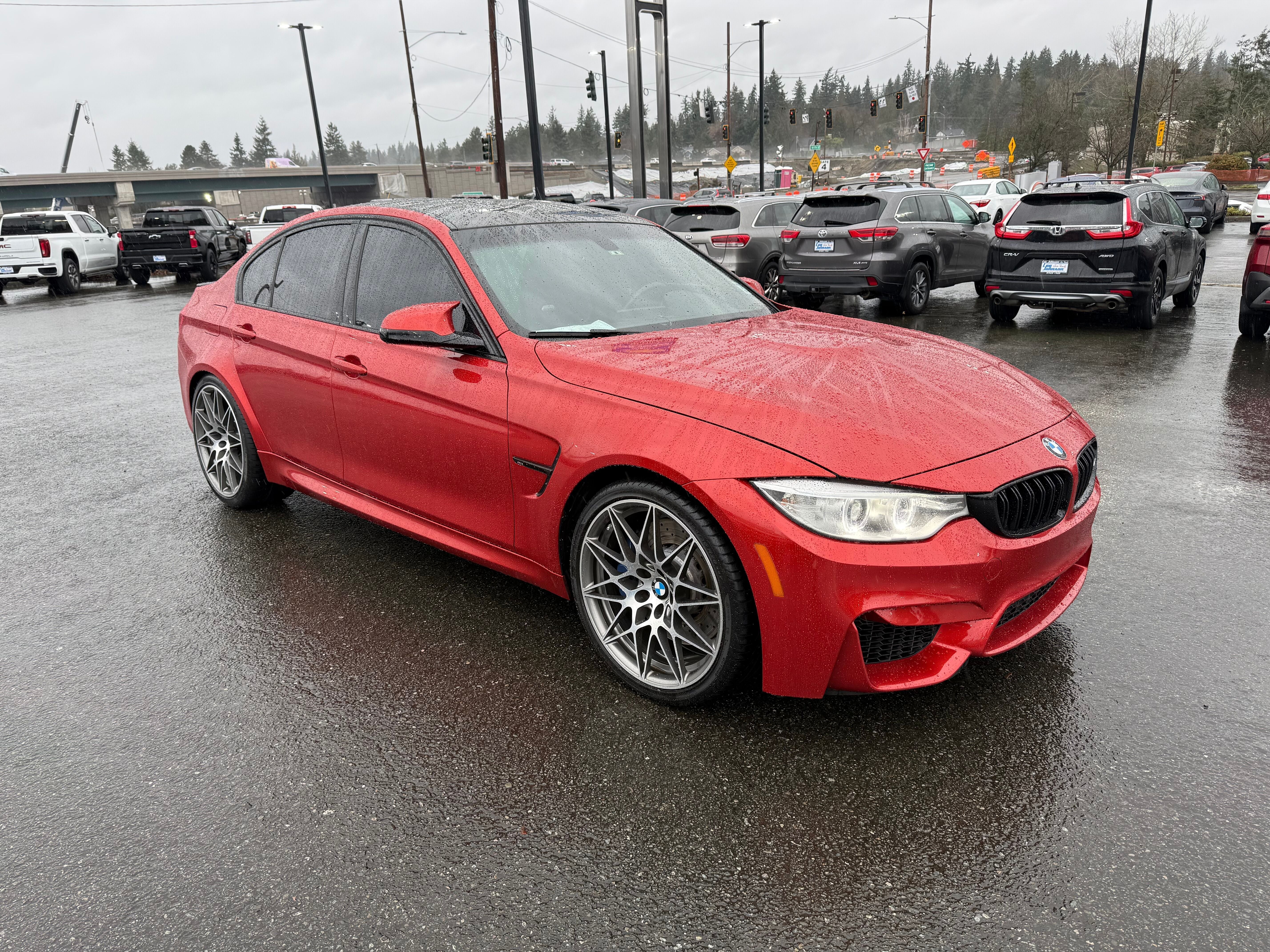 2016 BMW M3 NA