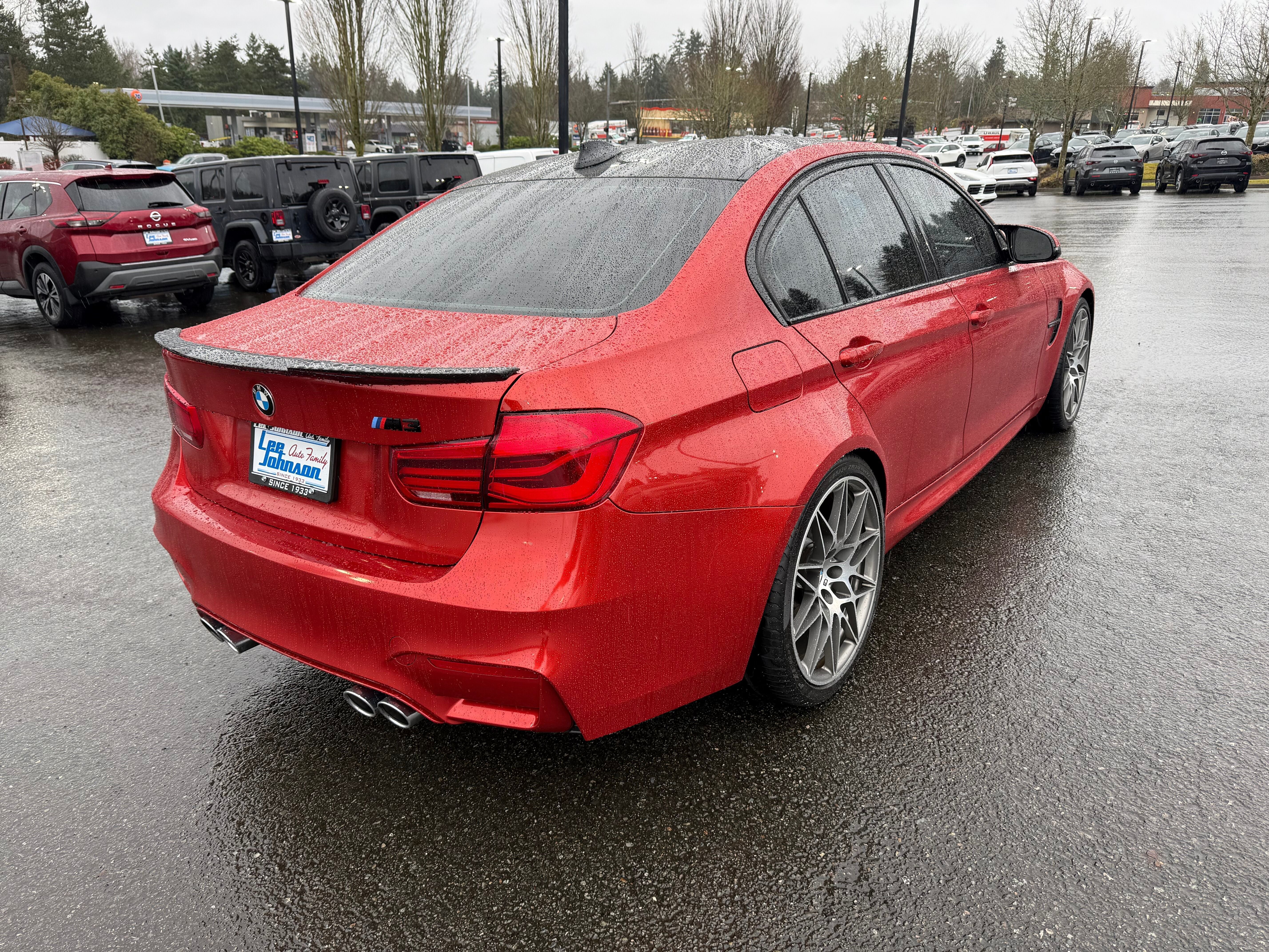 2016 BMW M3 NA