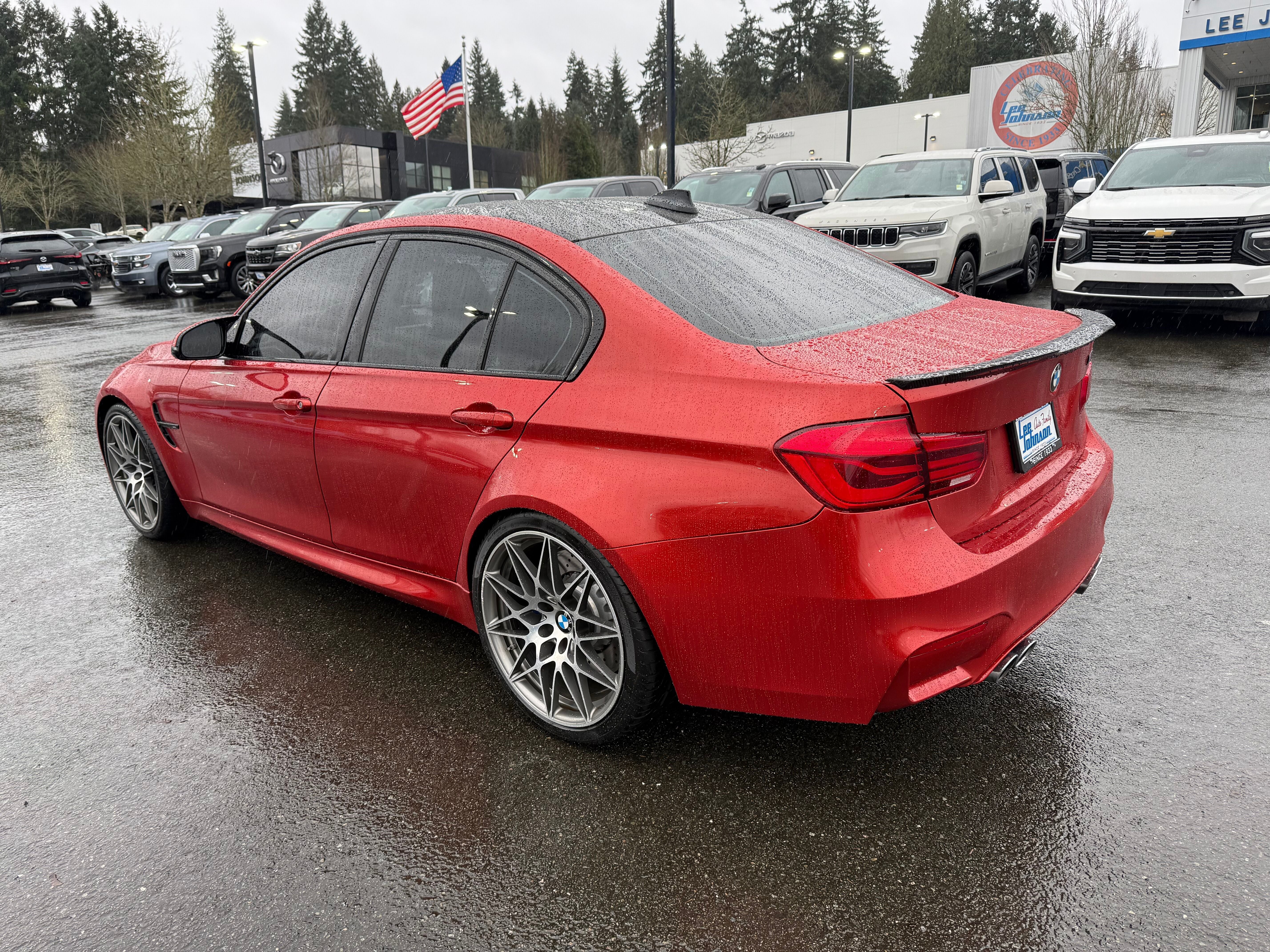 2016 BMW M3 NA