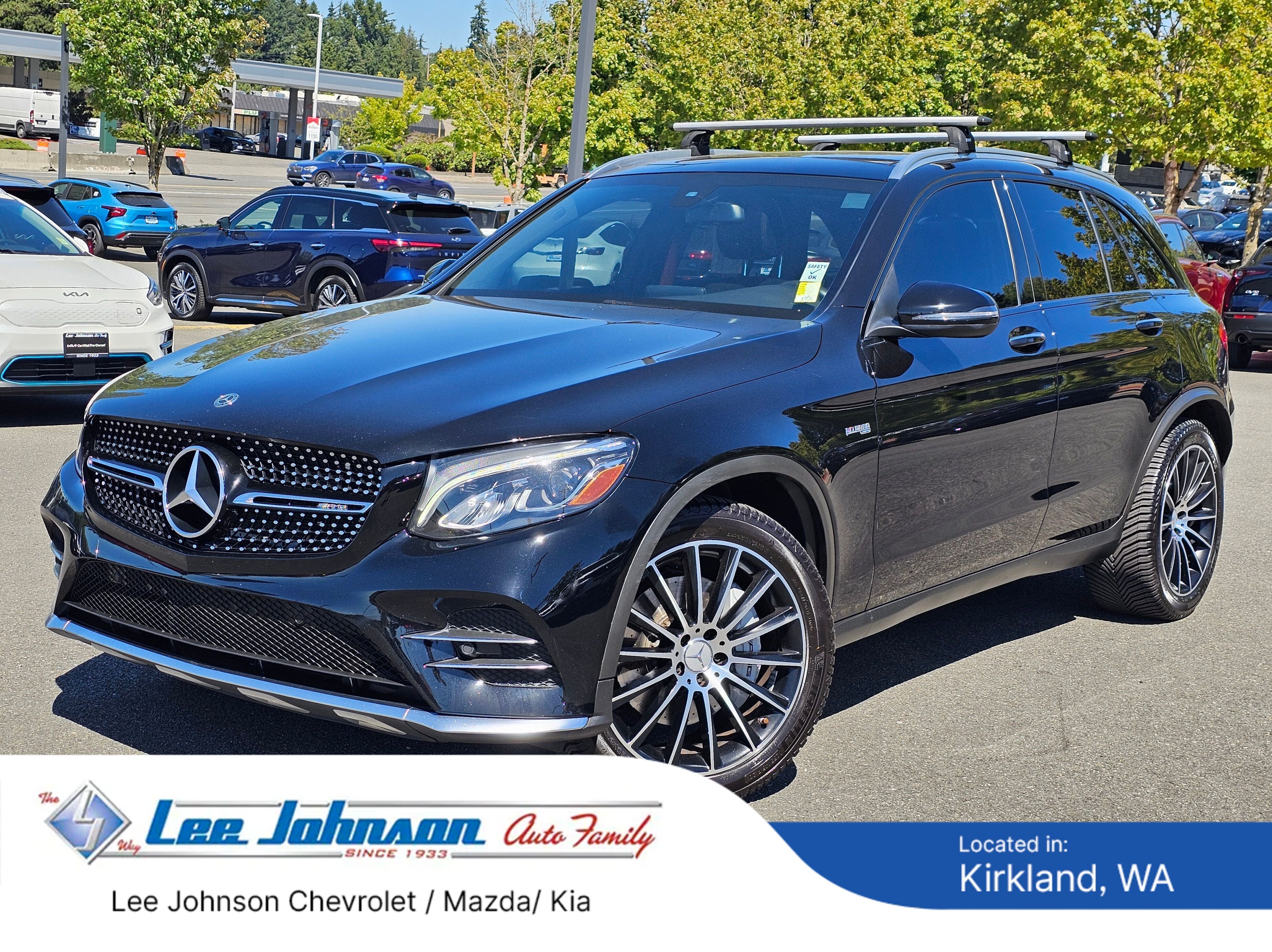 2018 Mercedes-Benz AMG® GLC 43 4MATIC®