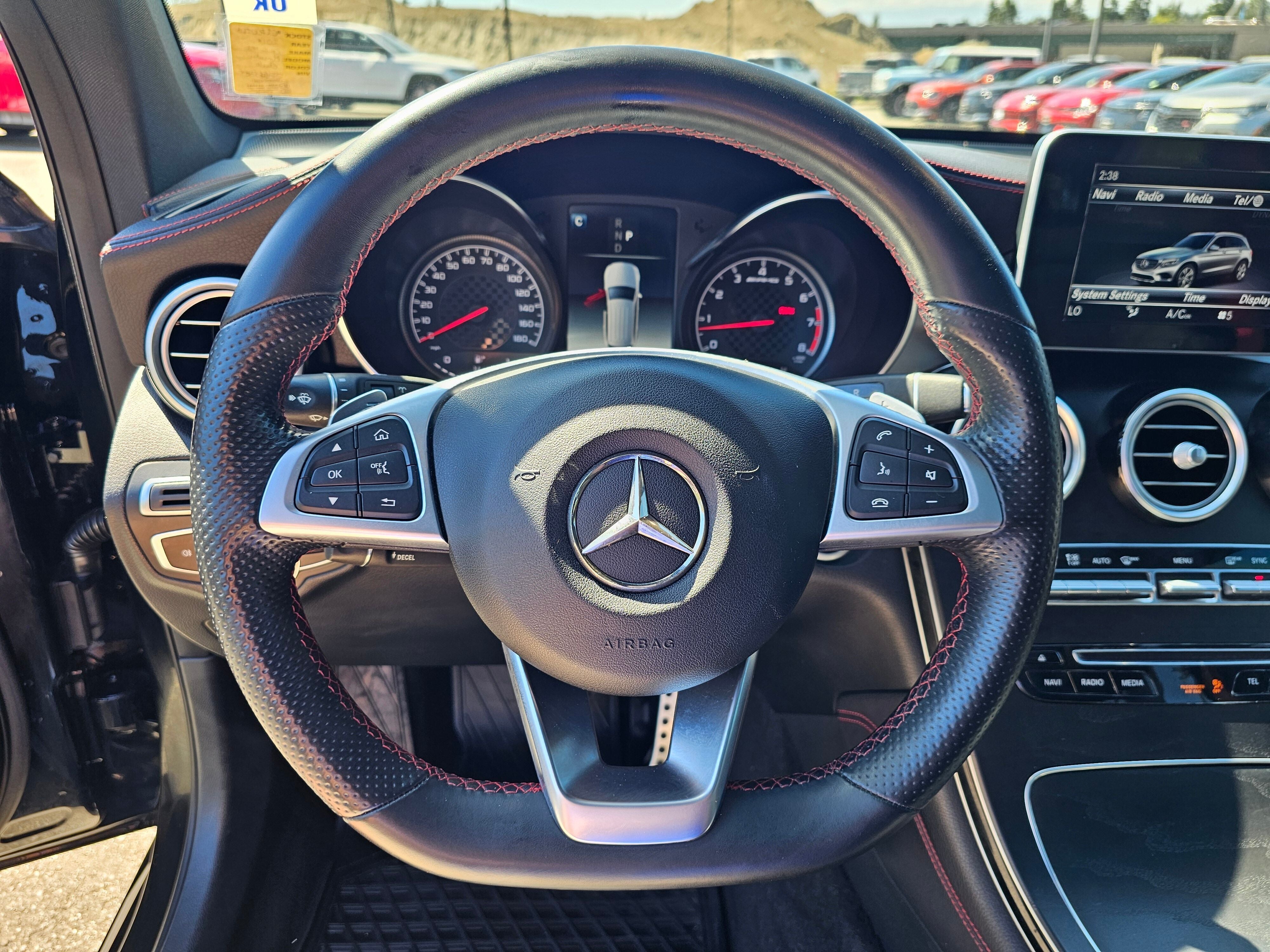 2018 Mercedes-Benz AMG® GLC 43 4MATIC®