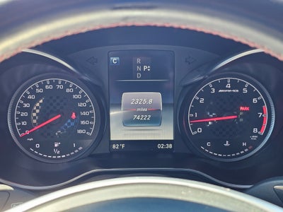 2018 Mercedes-Benz AMG® GLC 43 4MATIC®