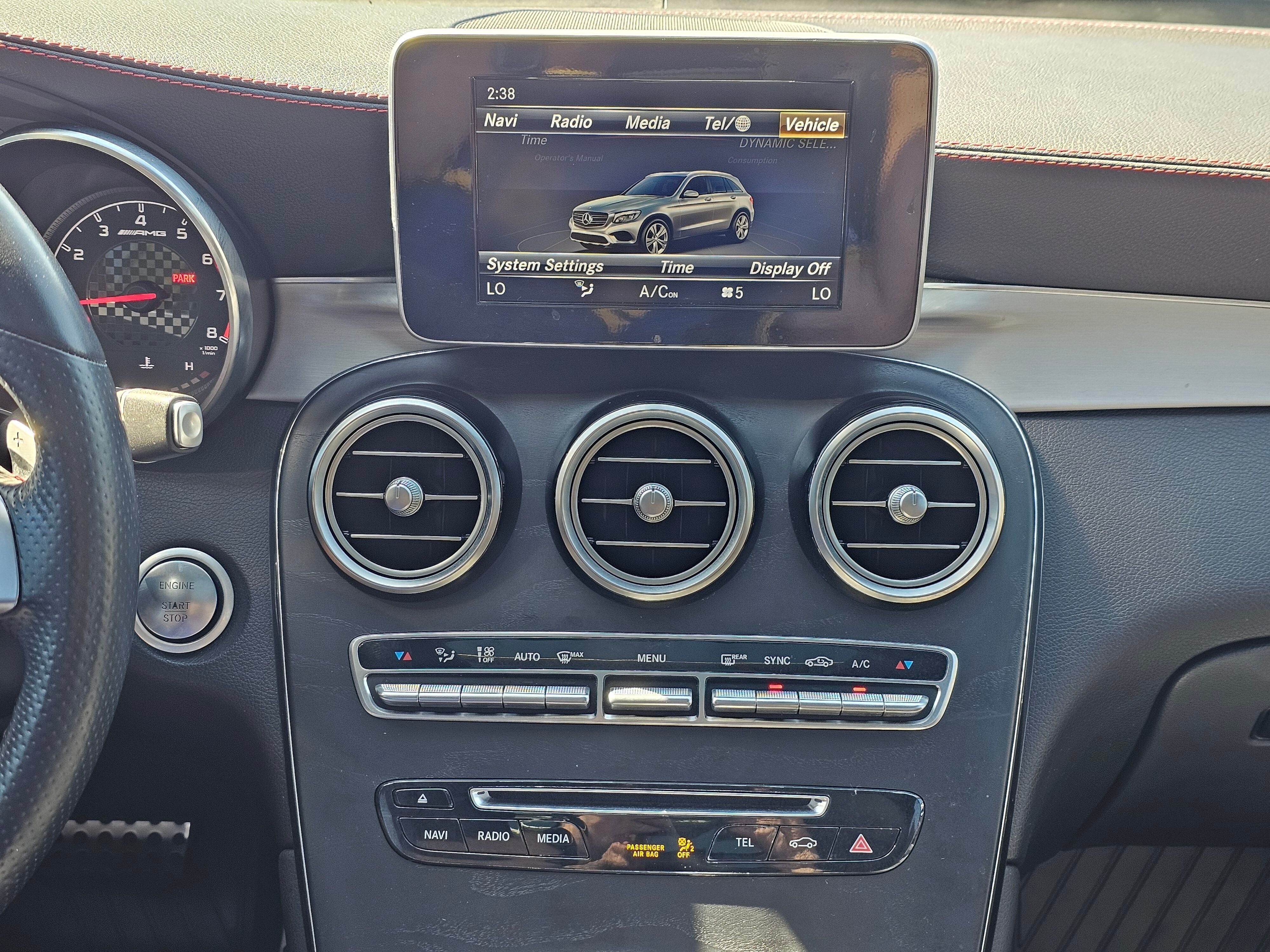 2018 Mercedes-Benz AMG® GLC 43 4MATIC®