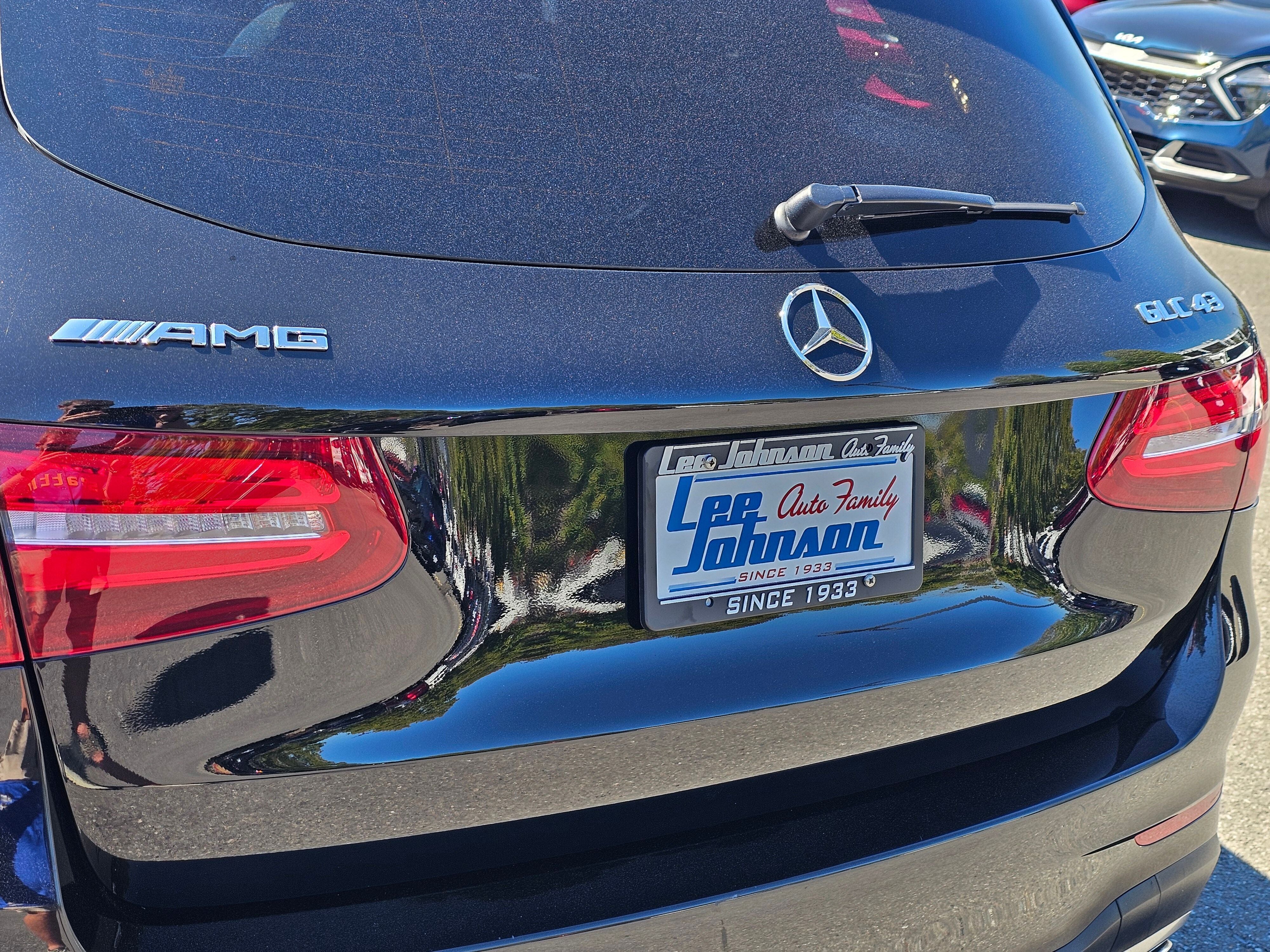 2018 Mercedes-Benz AMG® GLC 43 4MATIC®