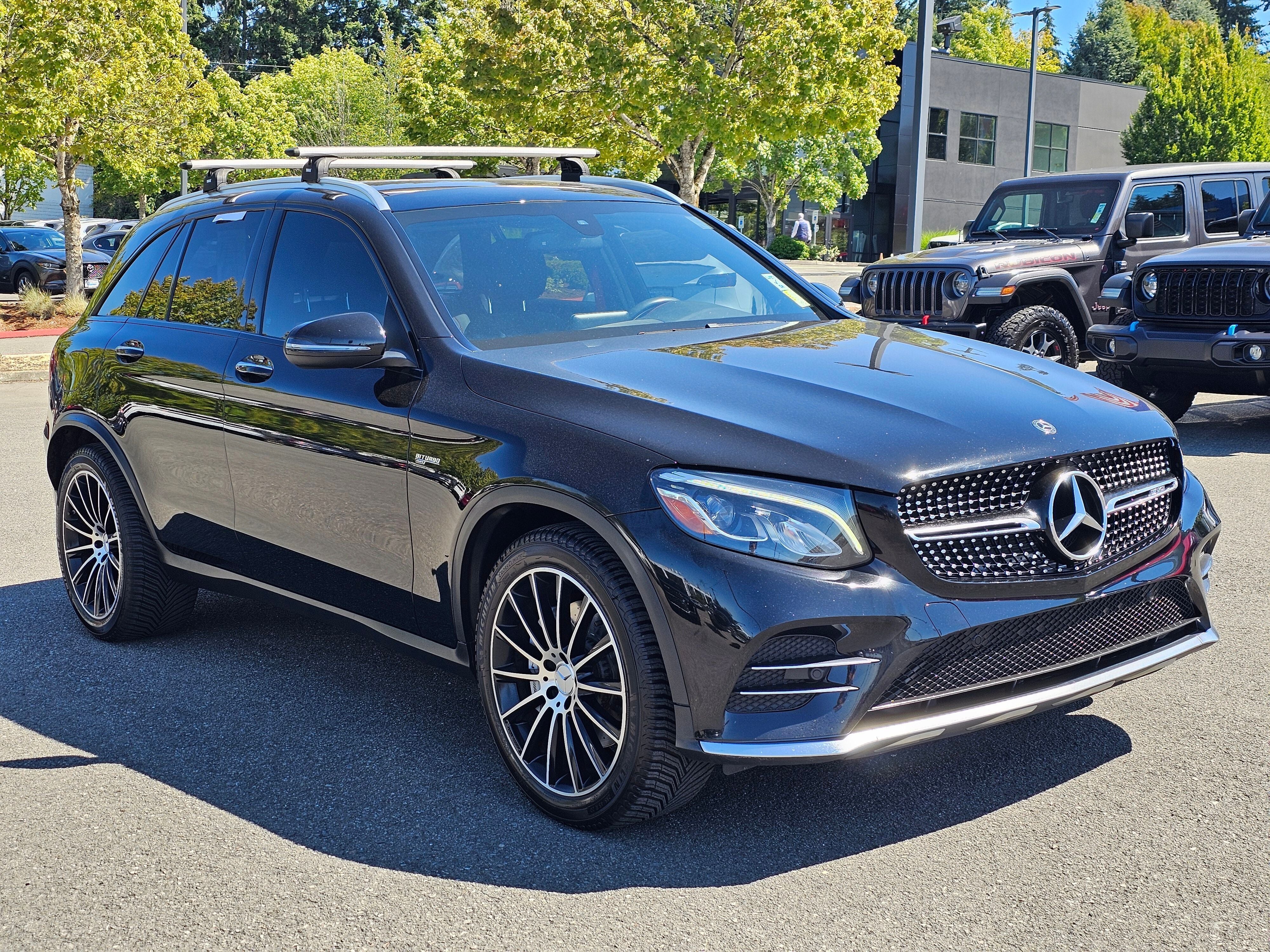 2018 Mercedes-Benz AMG® GLC 43 4MATIC®