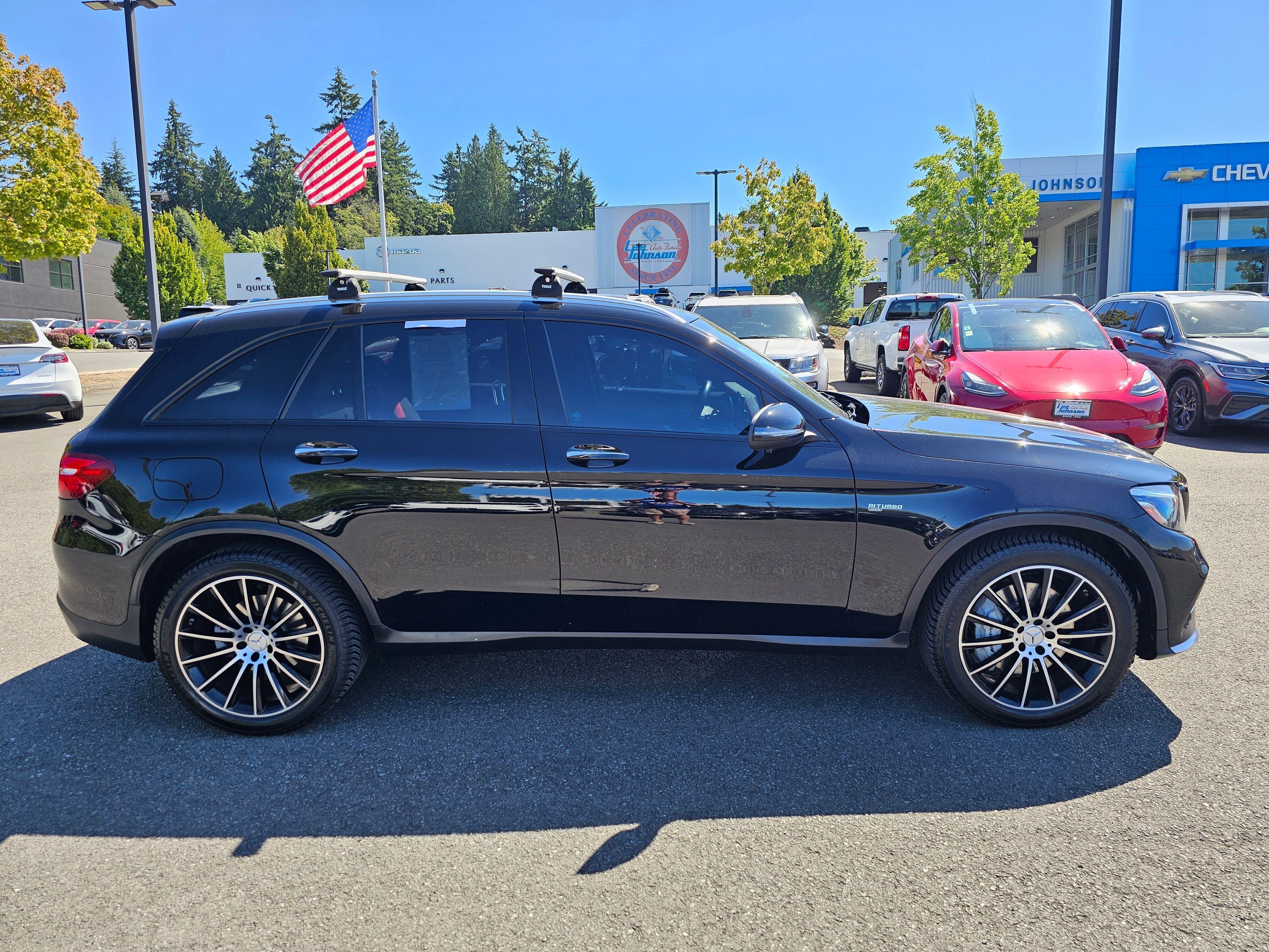 2018 Mercedes-Benz AMG® GLC 43 4MATIC®